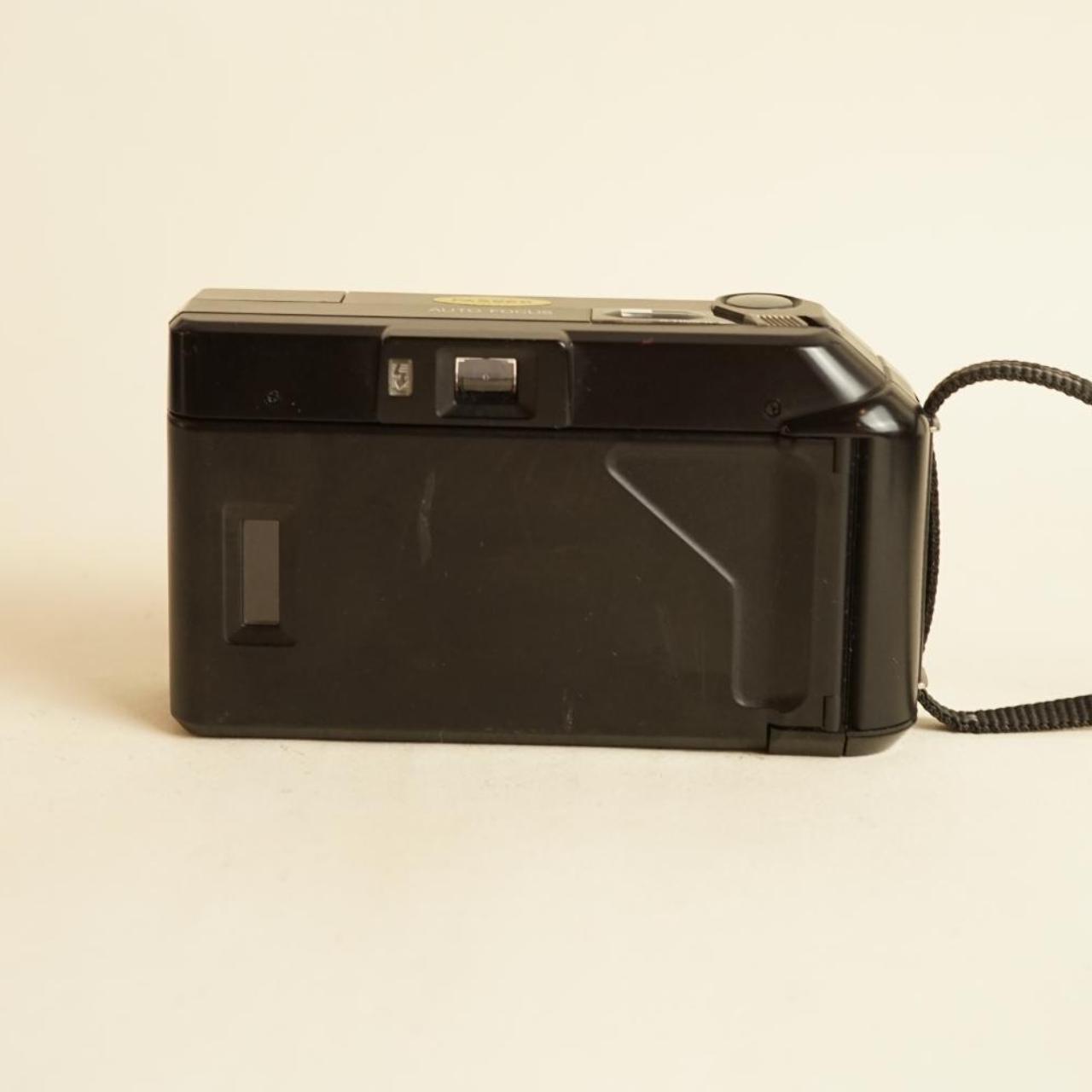 Konica MT-9 Film Camera | 35mm Point & Shoot | Black | Tested & Working
