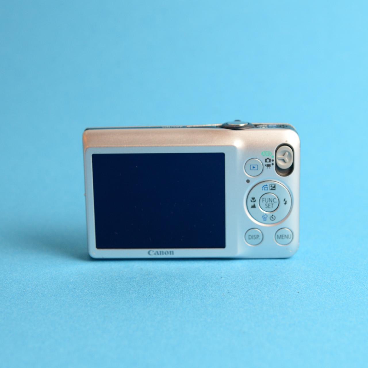 Canon PowerShot SD1300 IS Digital Camera | 12.1MP | Tested & Working | Silver
