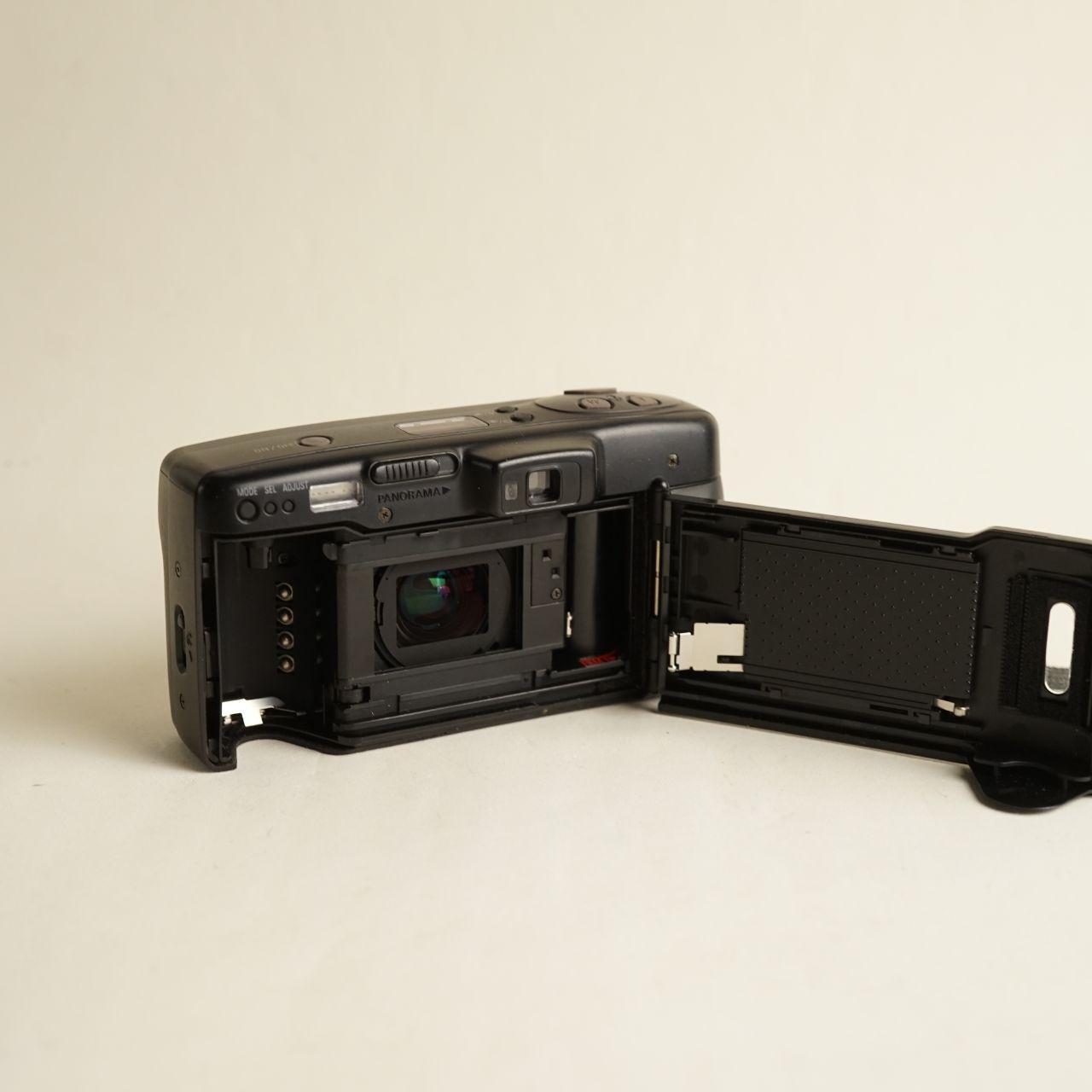 Nikon Zoom 500 AF QD Film Camera | 35mm Point & Shoot | Tested & Working | Black