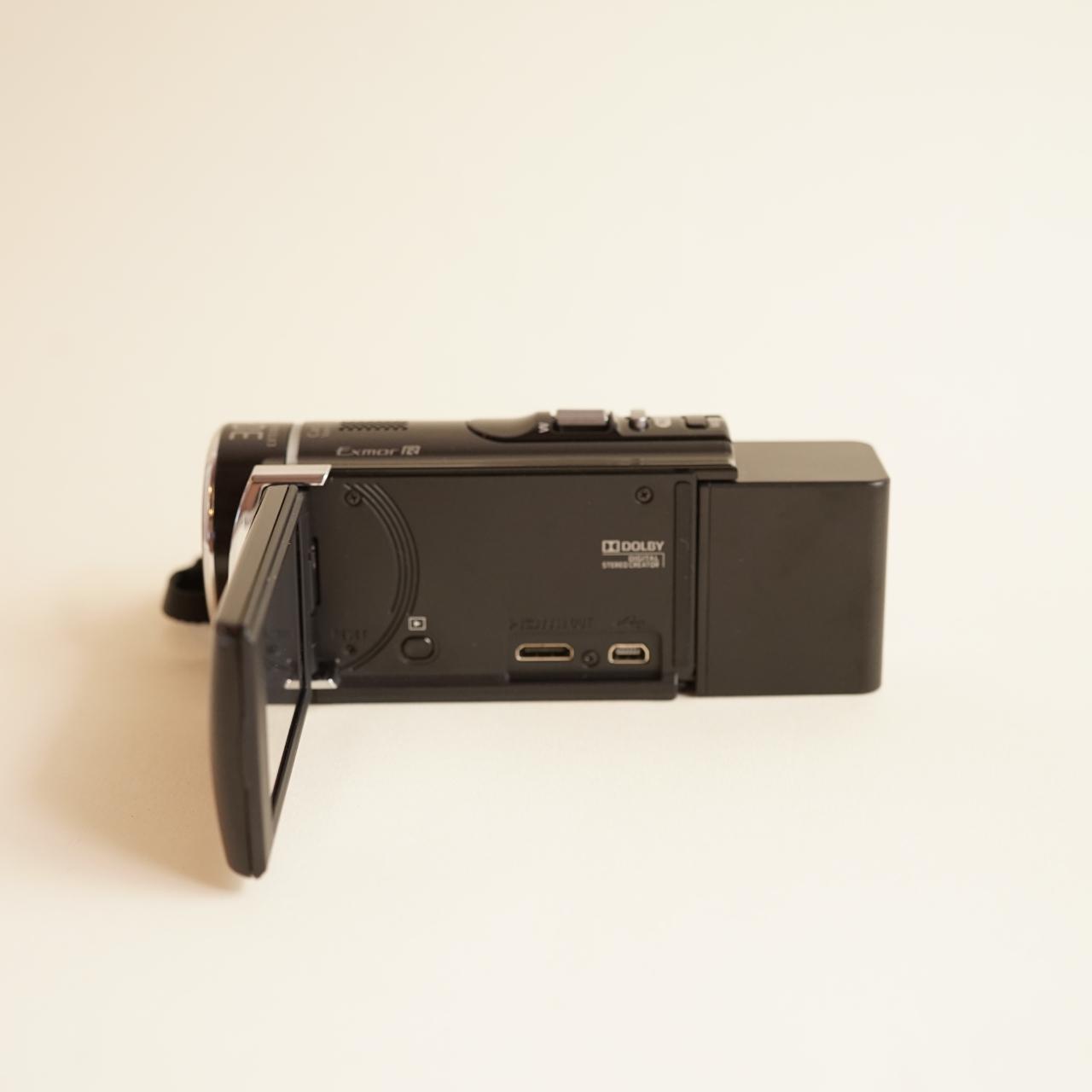Sony Handycam HDR-CX210 Digital Camcorder | Tested & Working | Black