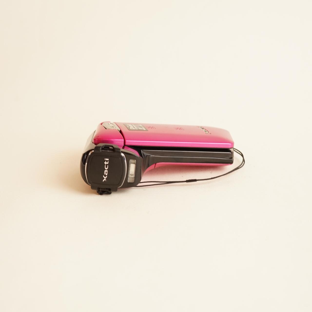 Sanyo VPC-CG10 Digital Camcorder | 10MP | Tested & Working | Pink