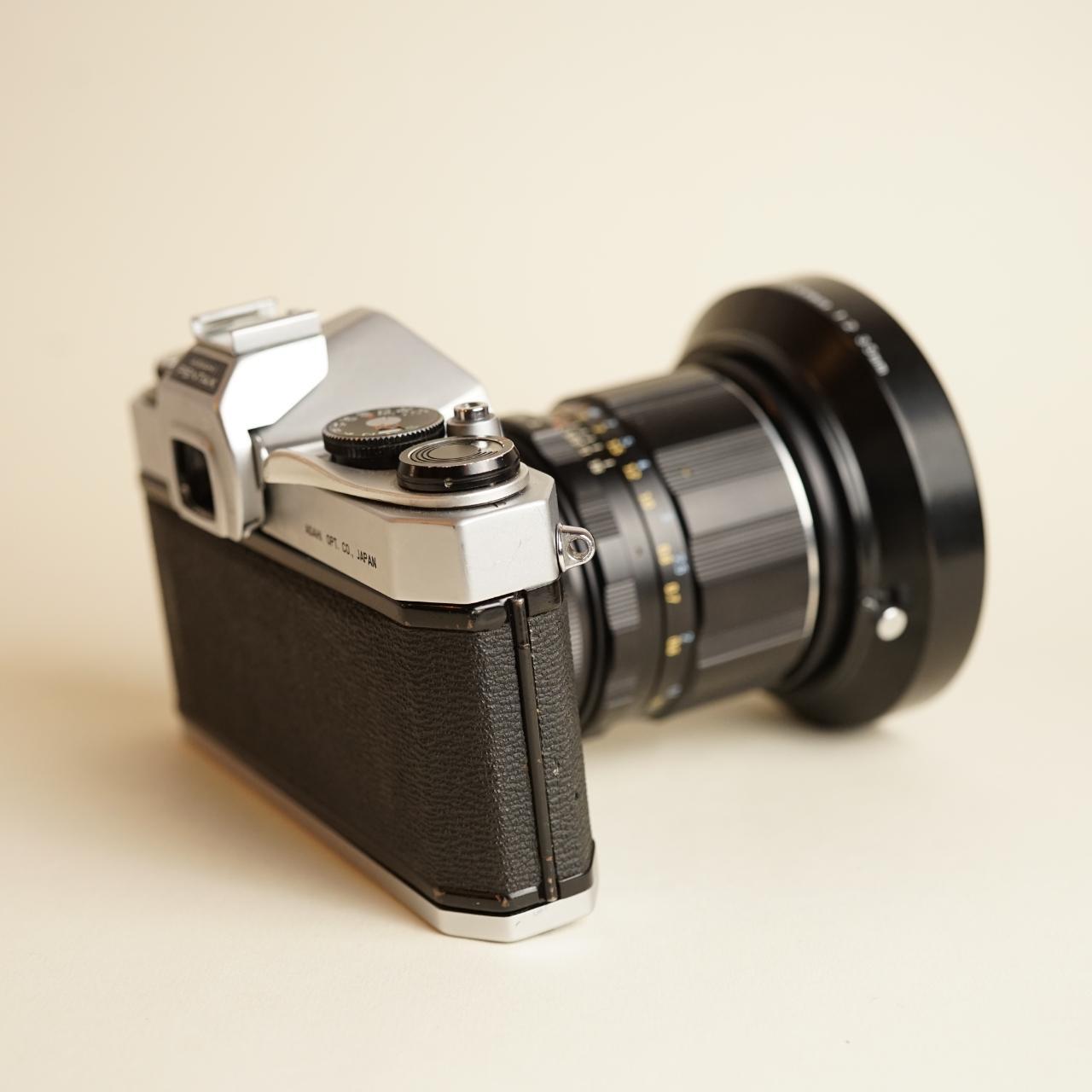 Asahi Honeywell Pentax SP 500 | Full CLA | 35mm SLR Camera | Tested & Working | Silver & Black