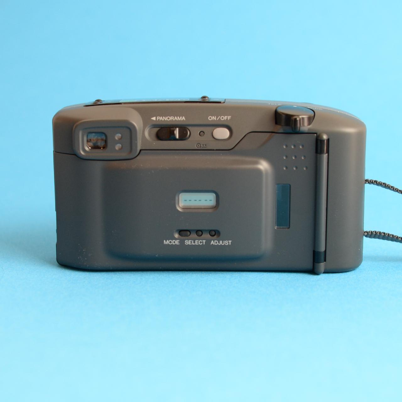 Minolta Freedom Zoom 140EX | 35mm Point & Shoot Film Camera | Tested & Working | Silver