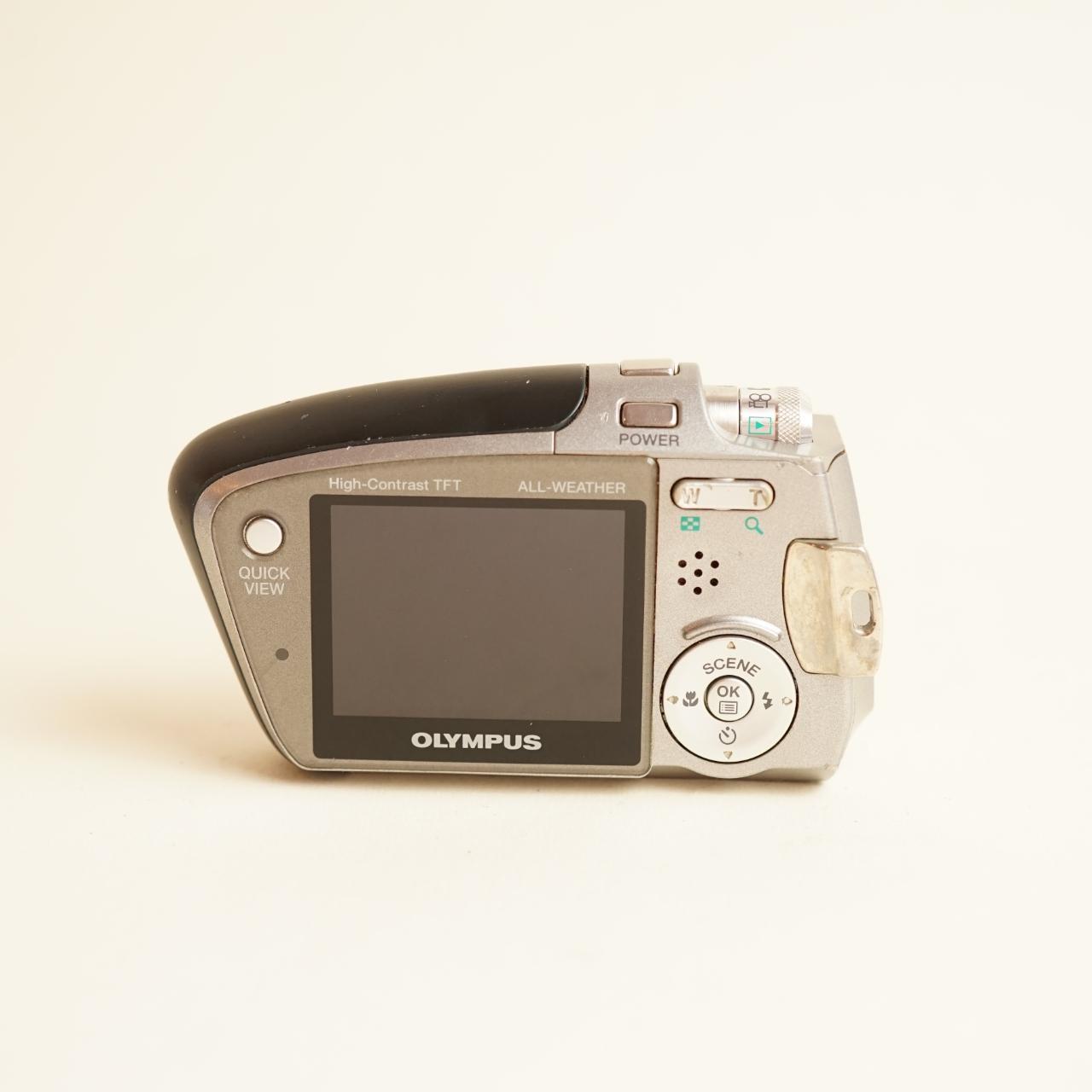 Olympus Stylus Verve Digital Camera | 4MP | Tested & Working | Black