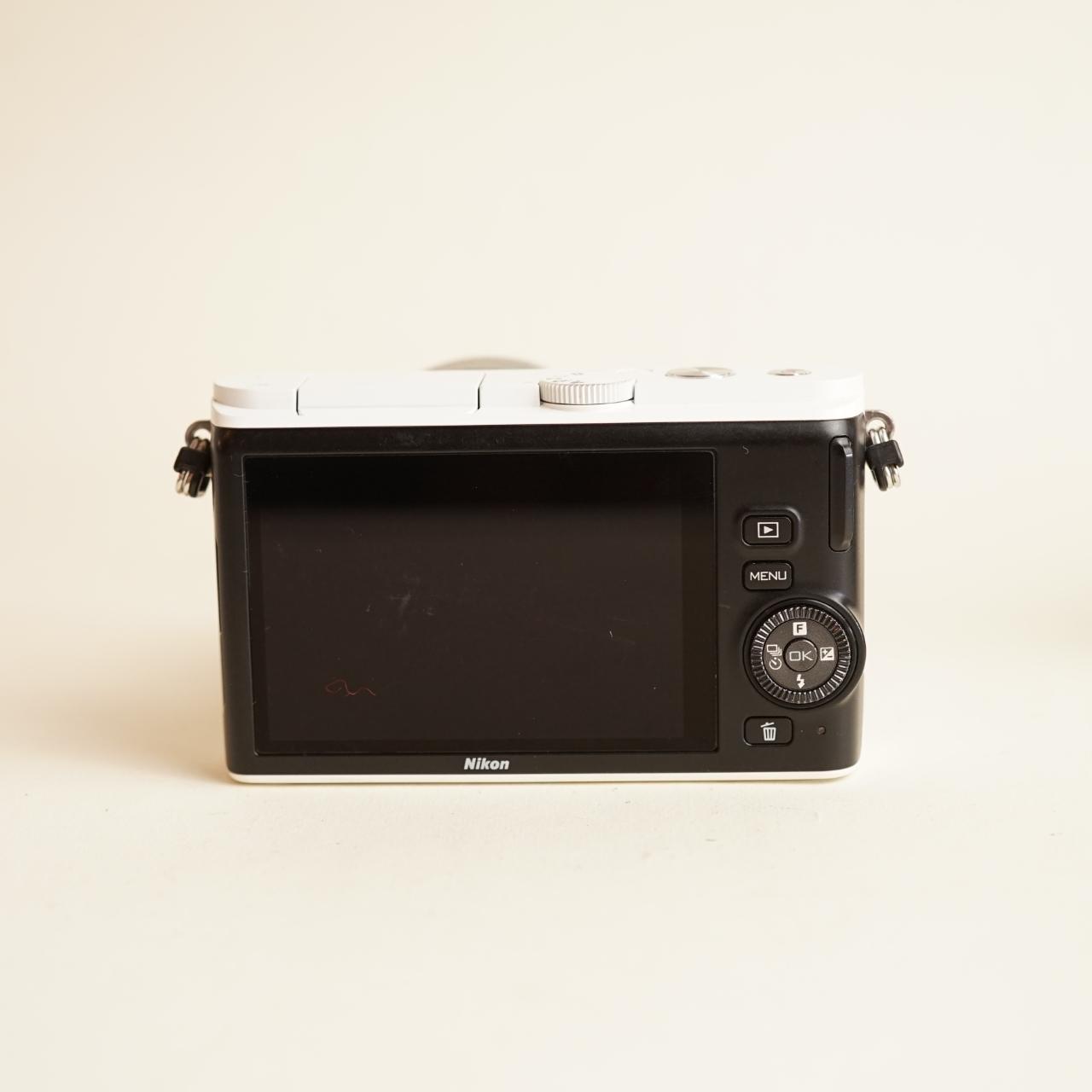 Nikon 1 J3 Digital Camera | 14.2MP | Tested & Working | White