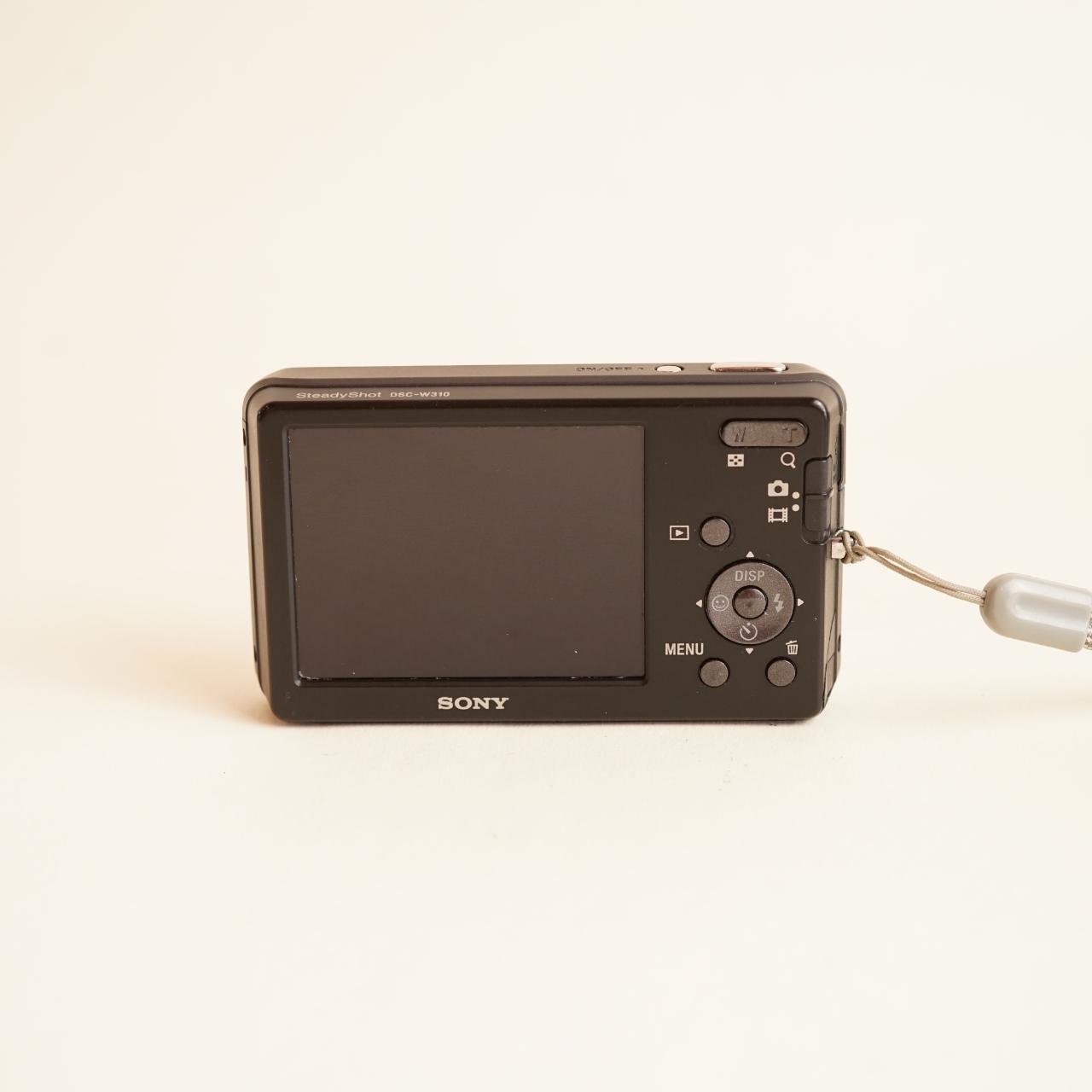 Sony Cyber-shot DSC-W310 Digital Camera | 12.1MP | Tested & Working | Black