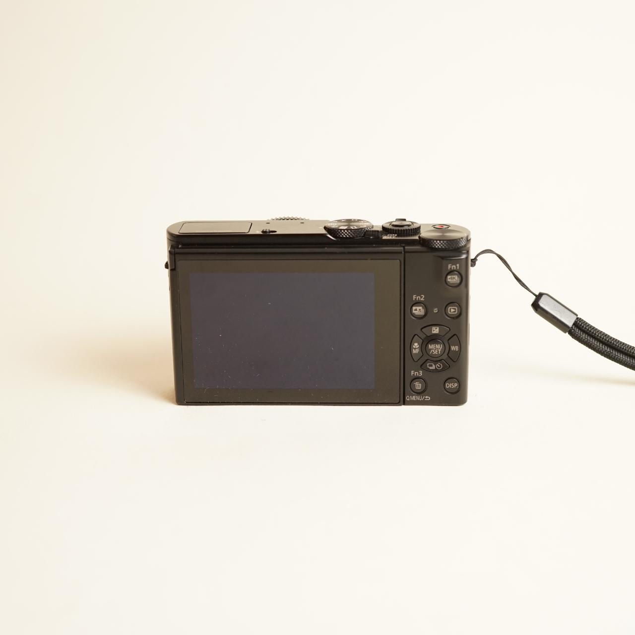 Panasonic Lumix DMC-LX10 Digital Camera | 20.1MP | Tested & Working | Black