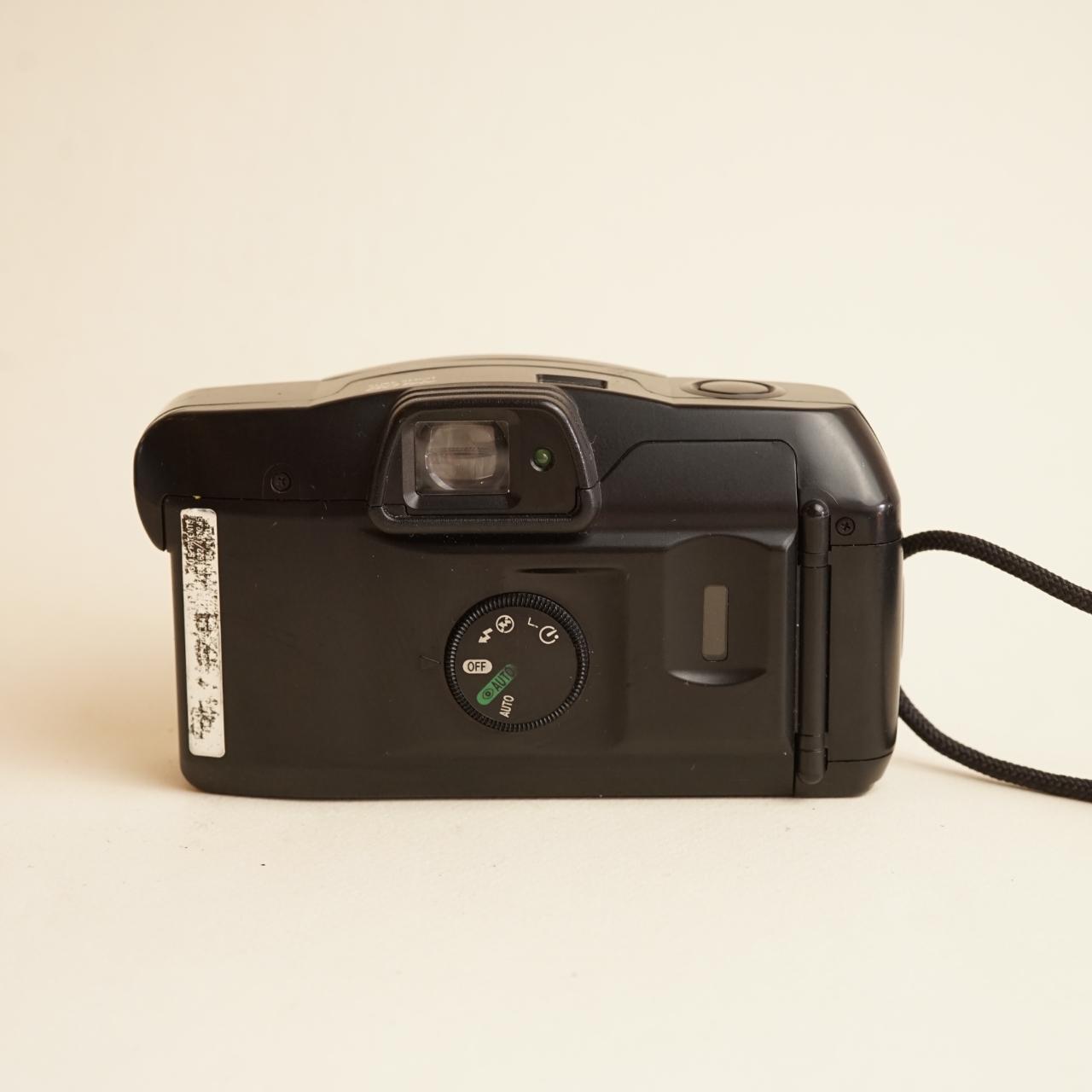 Canon SureShot 80 Tele Film Camera | 35mm Point & Shoot | Tested & Working | Black