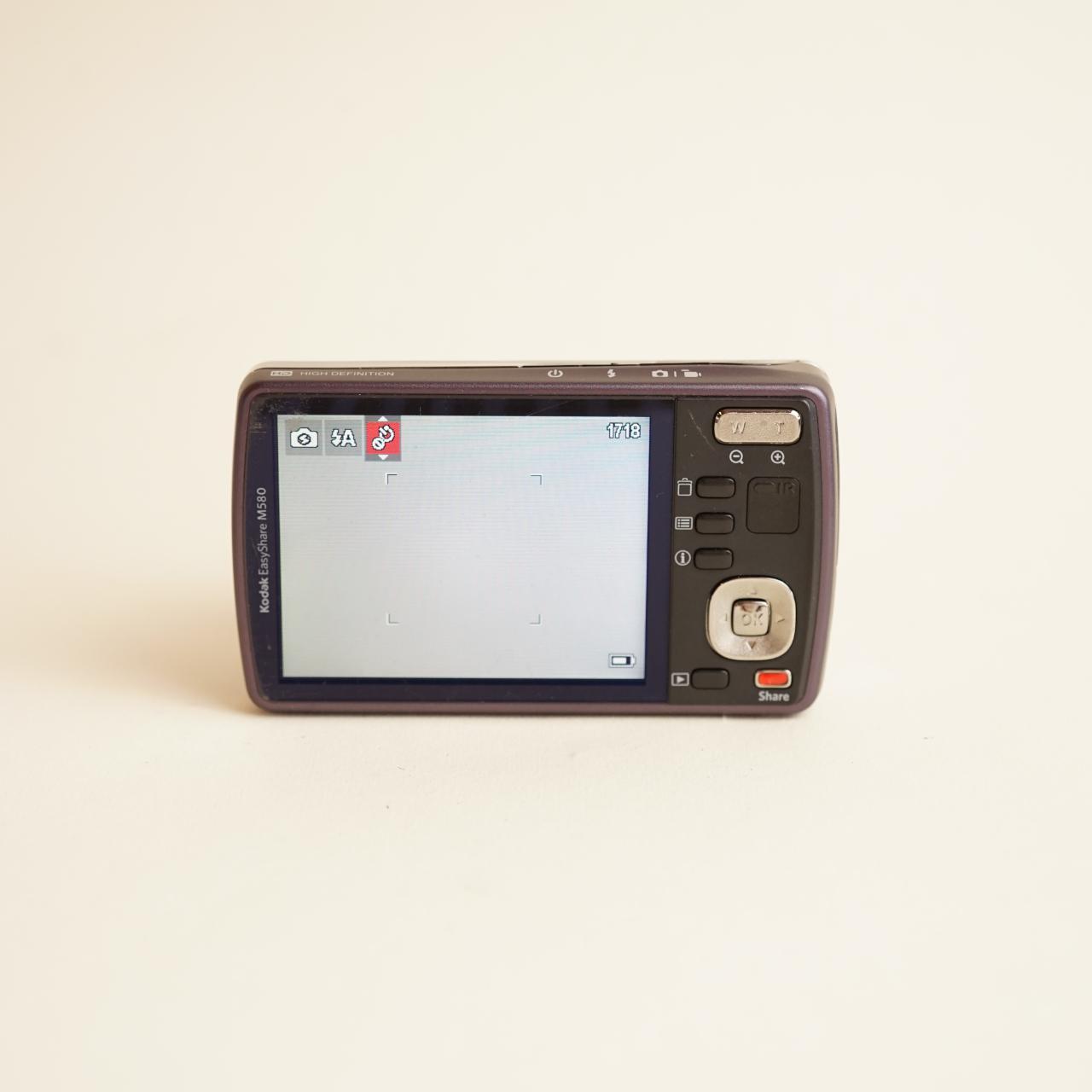 Kodak EasyShare M580 | 14MP | Tested & Working | Purple
