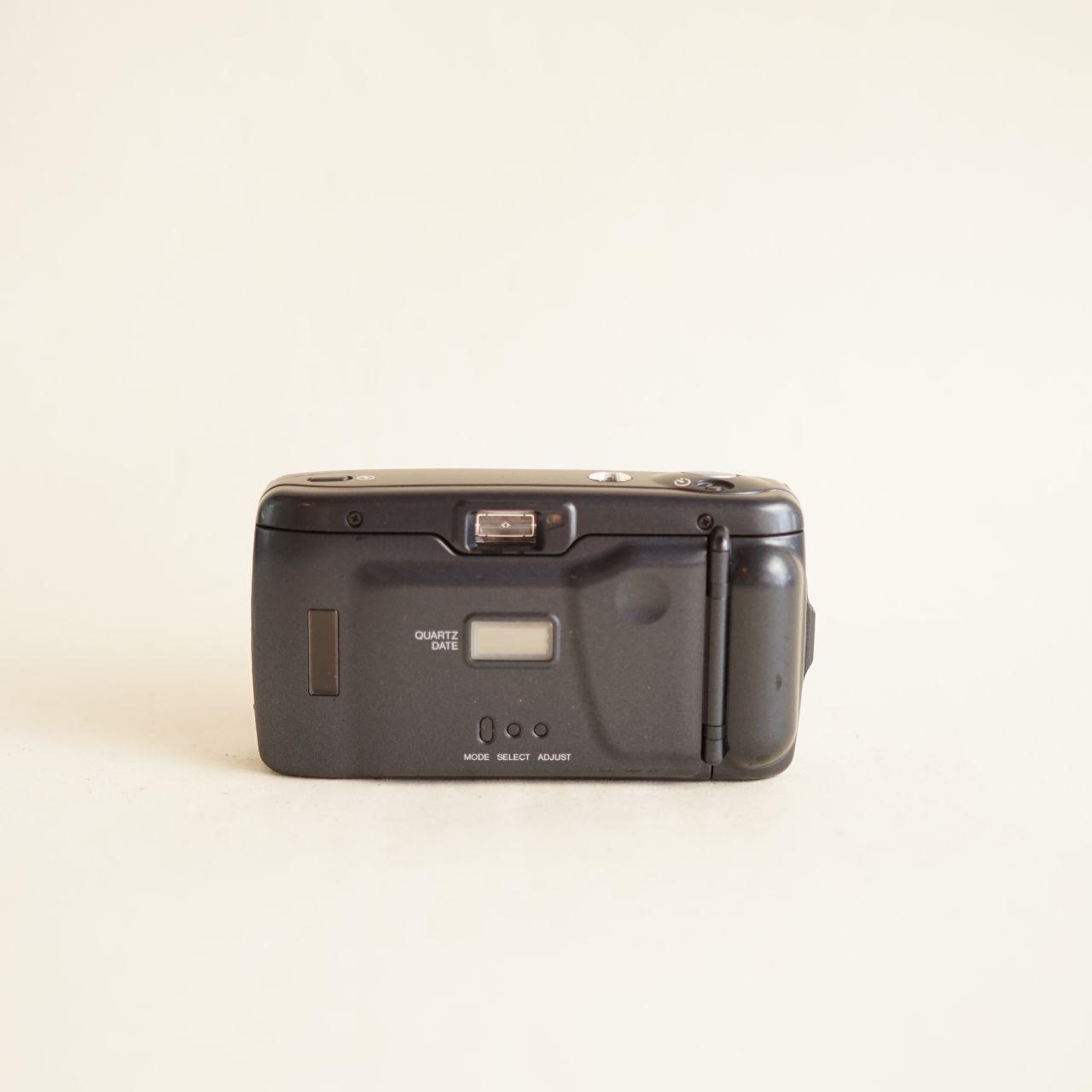 Minolta P’s Film Camera | 35mm Point & Shoot | Tested & Working | Grey