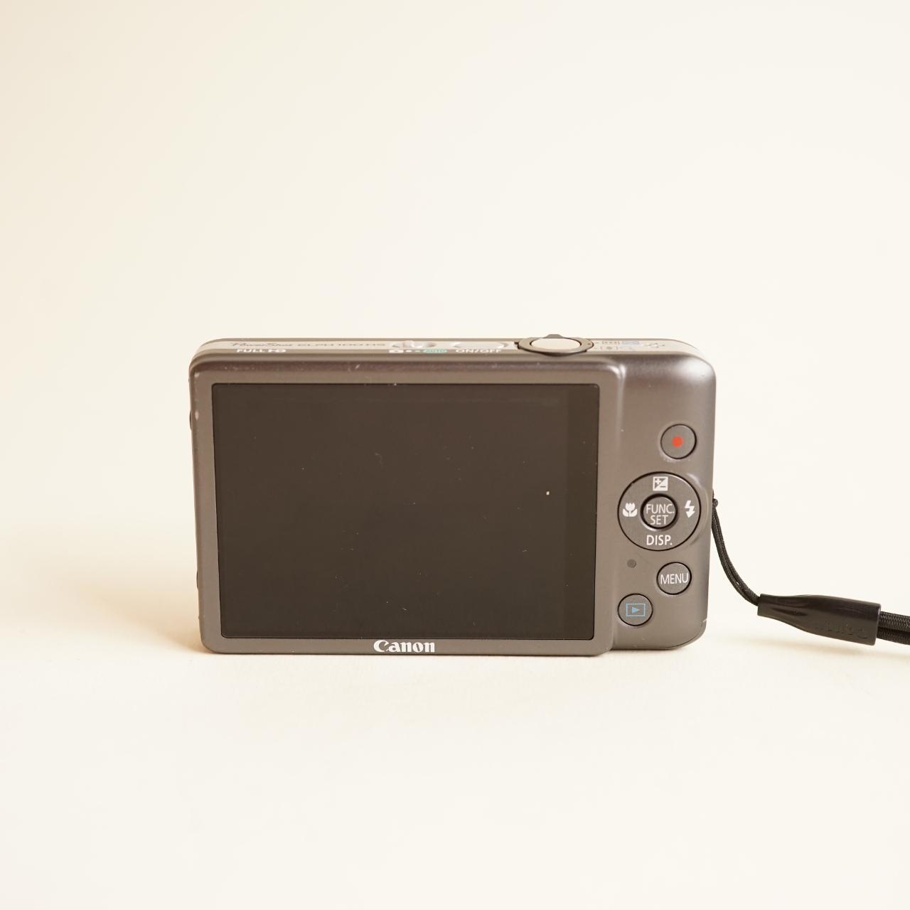 Canon PowerShot ELPH 100 HS Digital Camera | 12.1MP | Read Description | Grey