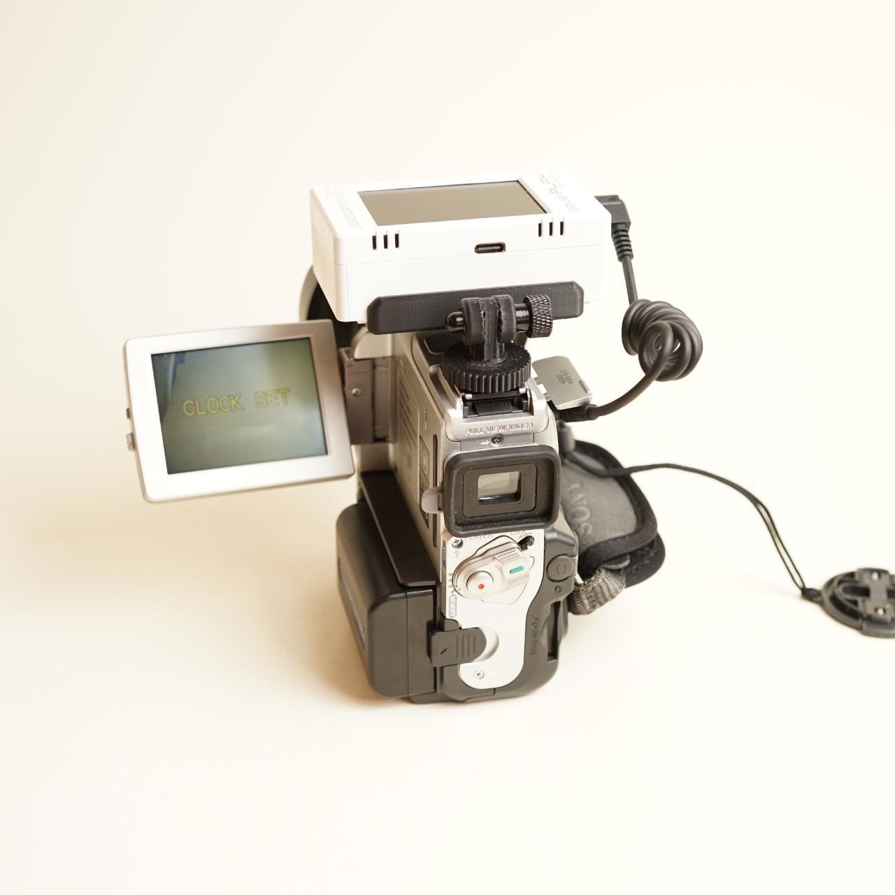 Sony Handycam DCR-PC101 Tapeless Camcorder Setup | Tested & Working | Silver