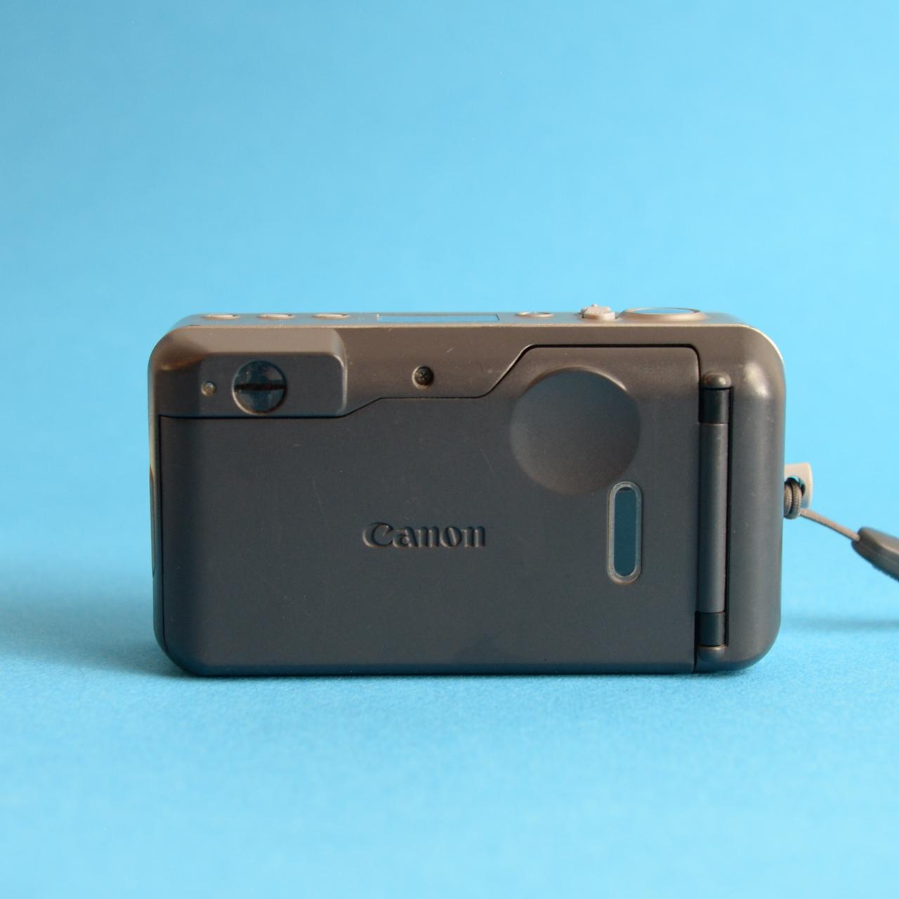 Canon SureShot 80u Film Camera | 35mm Point & Shoot | Tested & Working | Silver