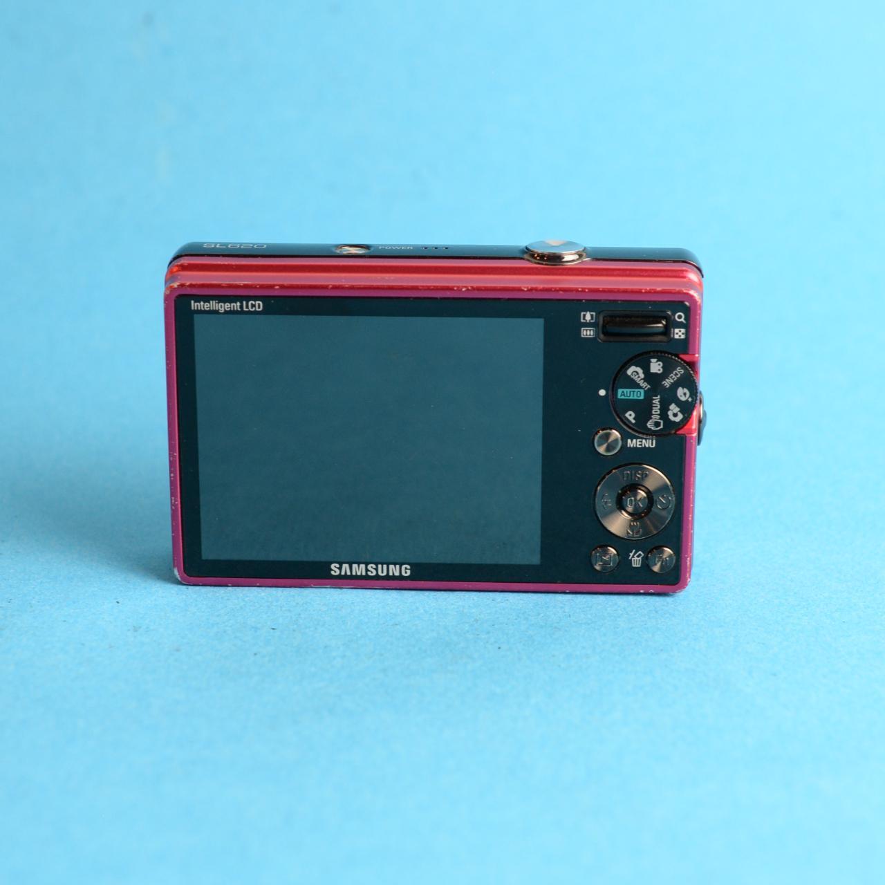 Samsung L620 Digital Camera | 12MP | Tested & Working | RED