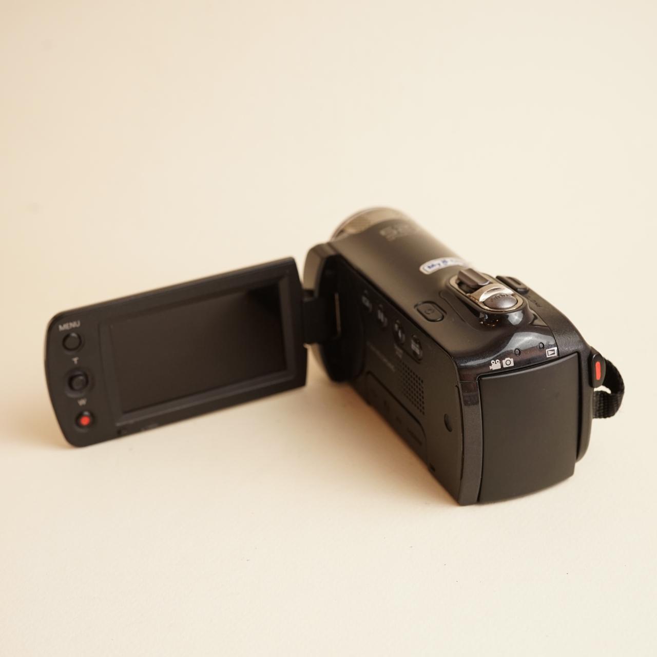 Samsung HMX-F80 Camcorder | HD Video | Tested & Working | Black