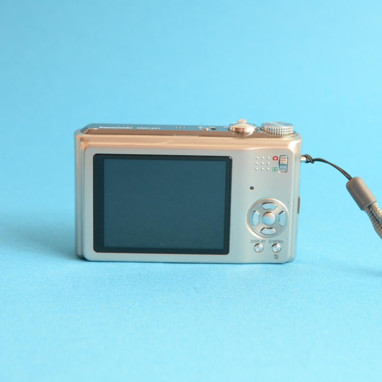 Panasonic Lumix DMC-ZS1 Digital Camera | 10.1MP | Tested & Working | Silver