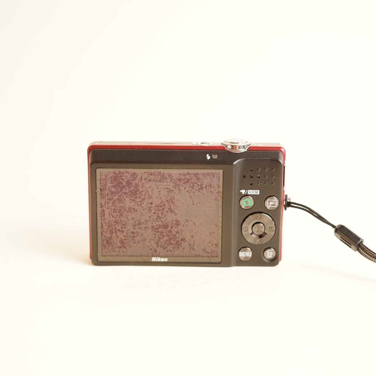 Nikon Coolpix S570 Digital Camera | 12MP | Tested & Working | Red