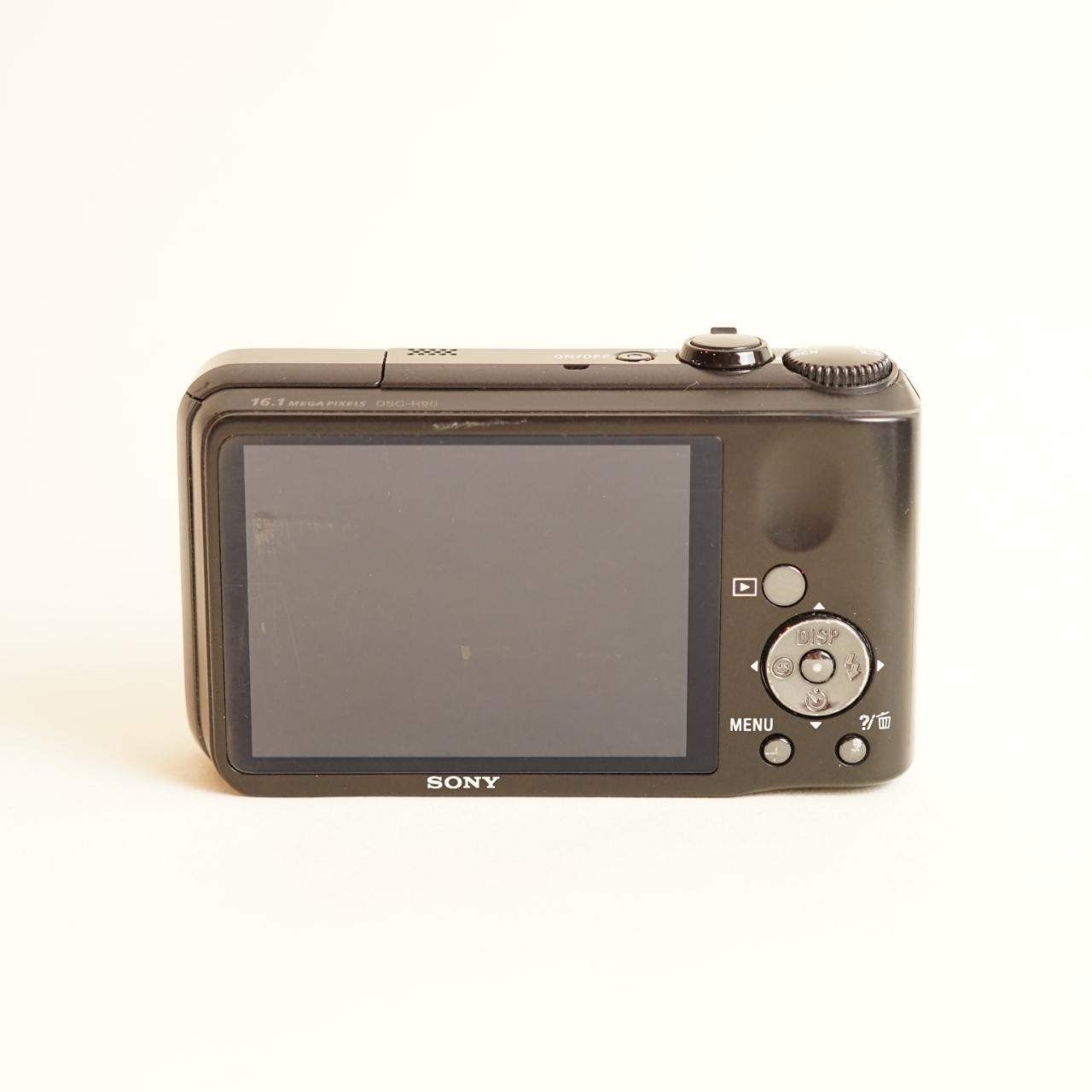 Sony Cyber-shot DSC-H90 Digital Camera | 16.1MP | Tested & Working | Black