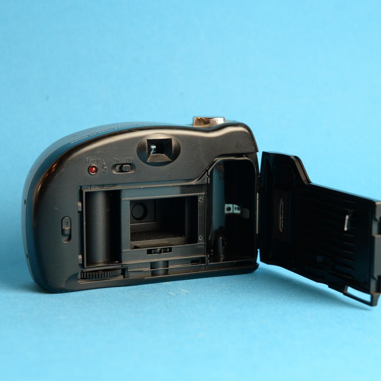 Kalimar Precision Zoom 35mm Film Camera| Point & Shoot | Tested & Working | Silver