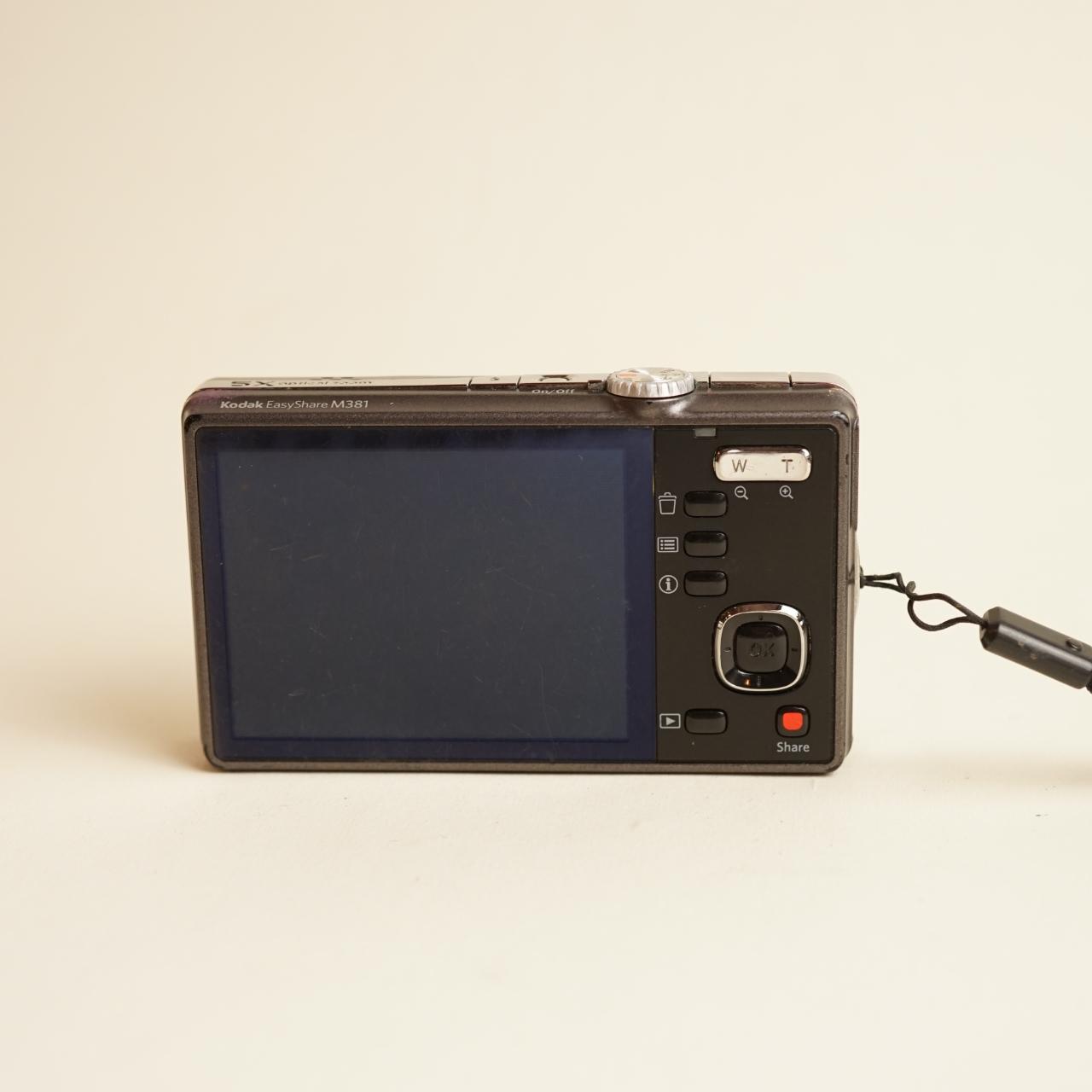 Kodak EasyShare M381 Digital Camera | 12.4MP | Tested & Working | Grey