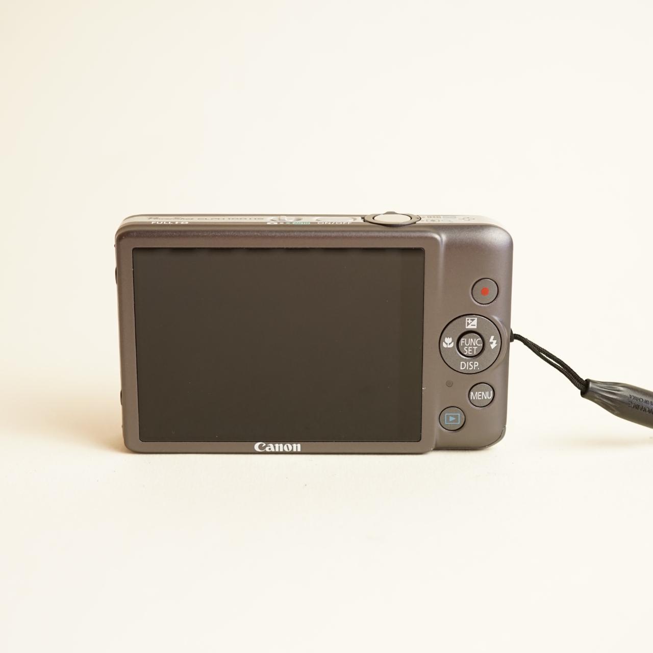 Canon PowerShot ELPH 100 HS Digital Camera | 12MP | Tested & Working | Grey