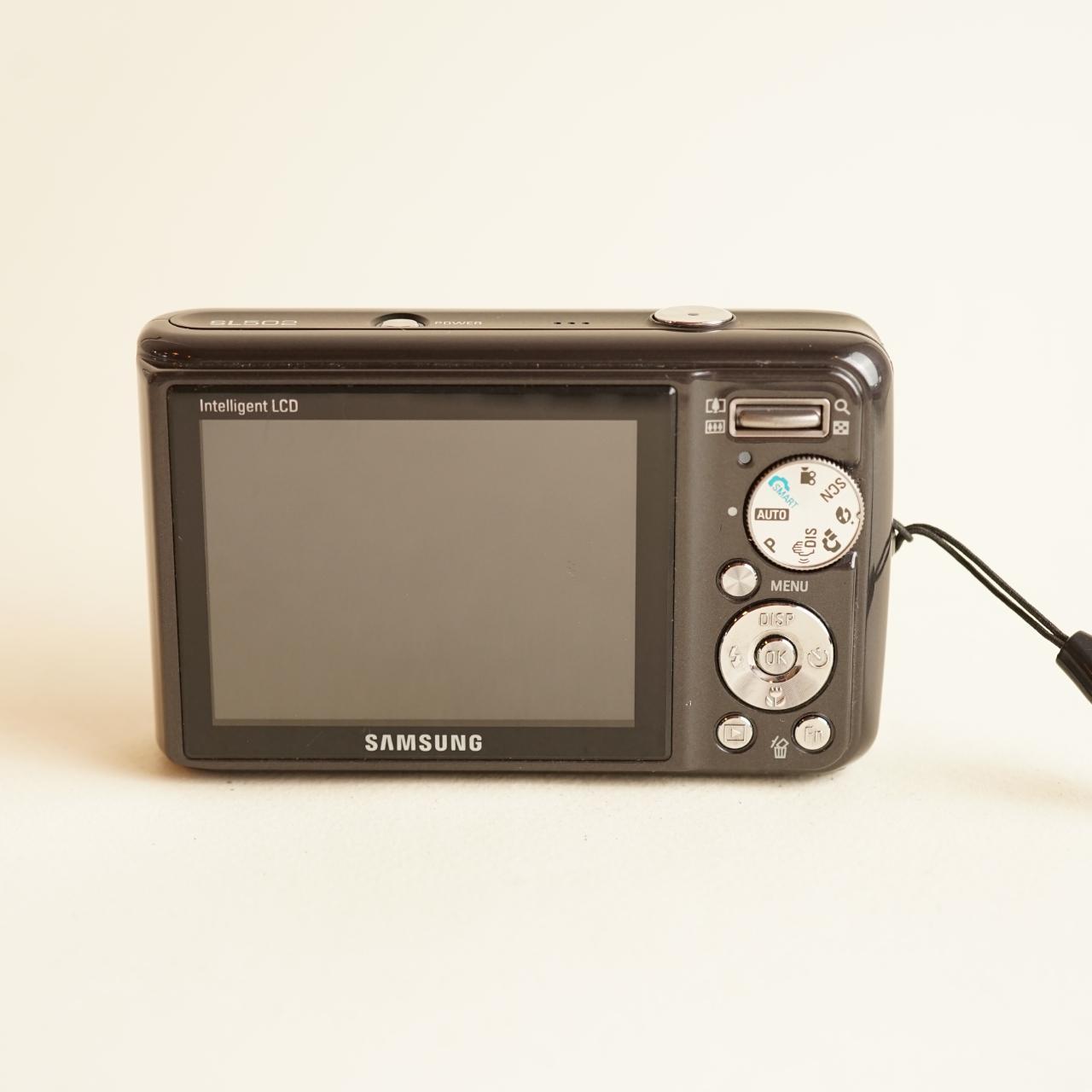 Samsung SL502 Digital Camera | 12.2MP | Tested & Working | Grey