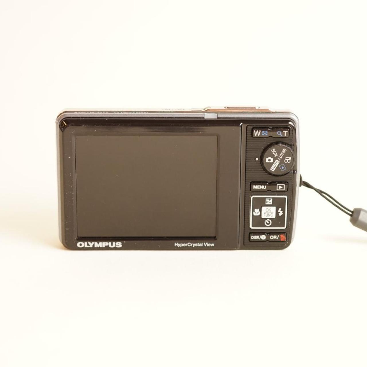 Olympus Stylus-7010 Digital Camera | 12MP | Tested & Working | Grey