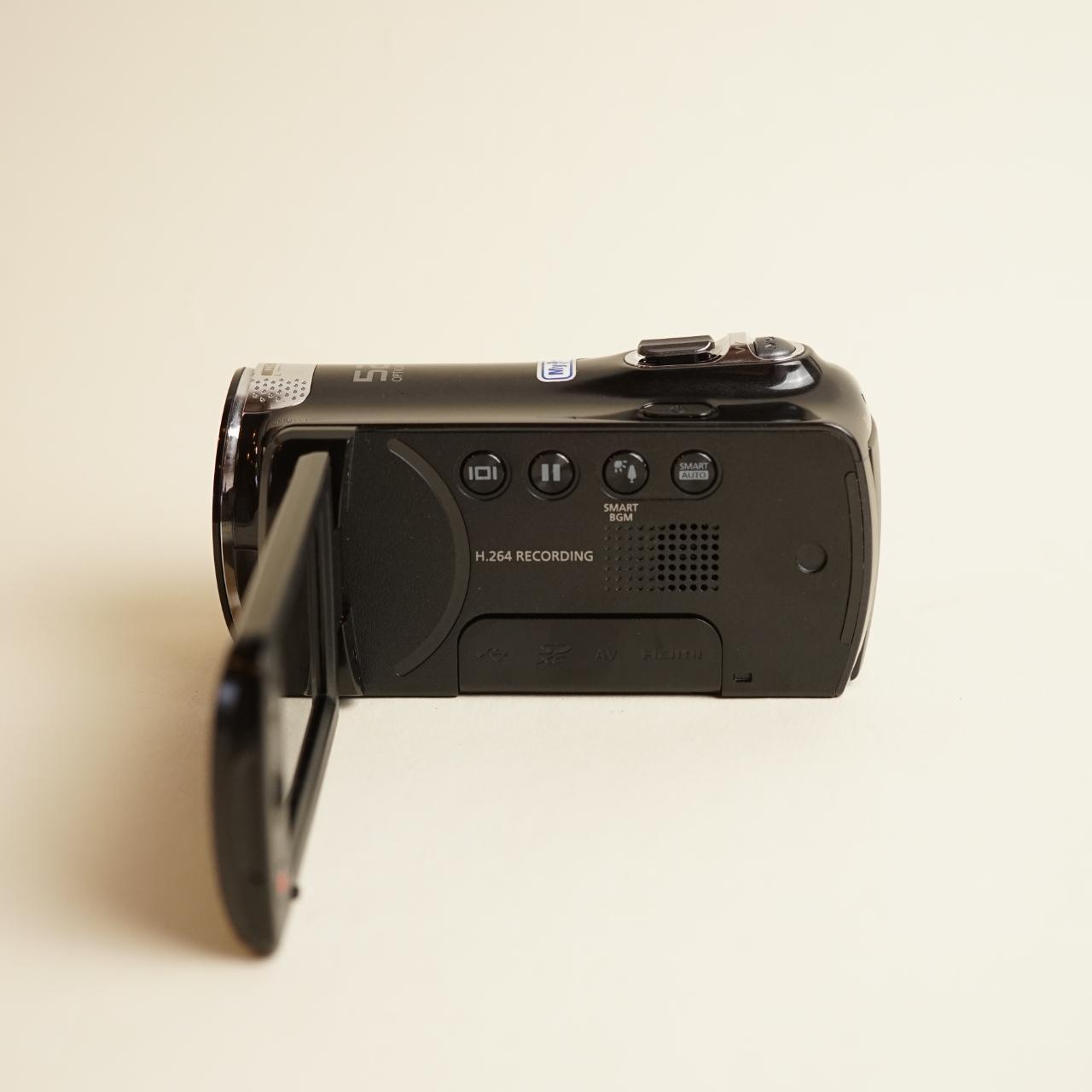 Samsung HMX-F80 Digital Camcorder | Tested & Working | Black