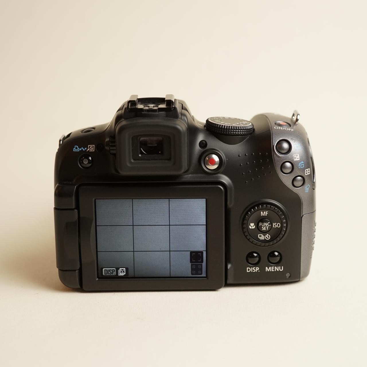 Canon PowerShot SX10 IS Digital Camera | 10MP | Tested & Working | Black