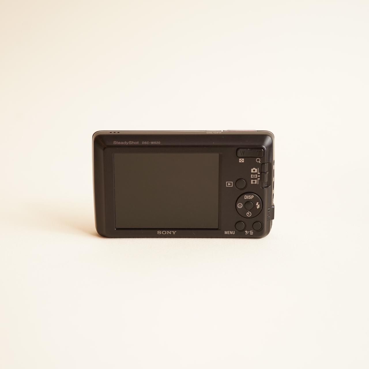Sony Cyber-shot DSC-W620 Digital Camera | 14.1MP | Tested & Working | Black