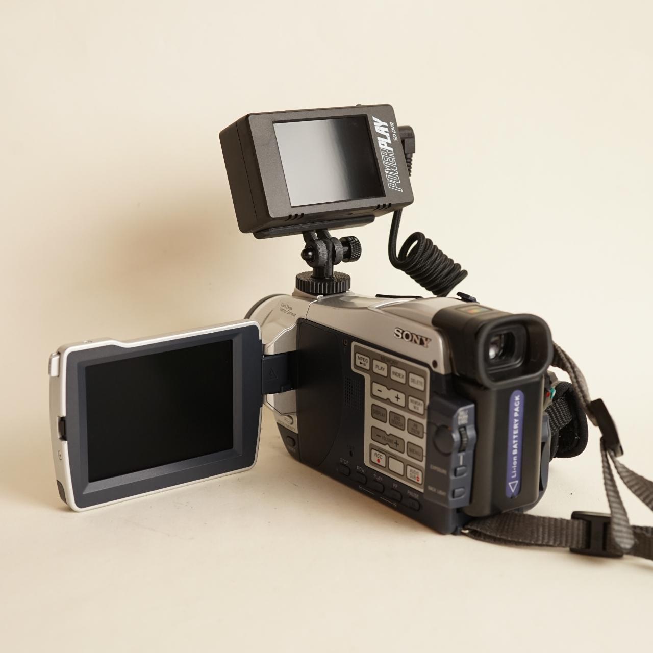 Sony Handycam DCR-TRV27 Camcorder with Tapeless Setup | Camcorder | Tested & Working | Silver