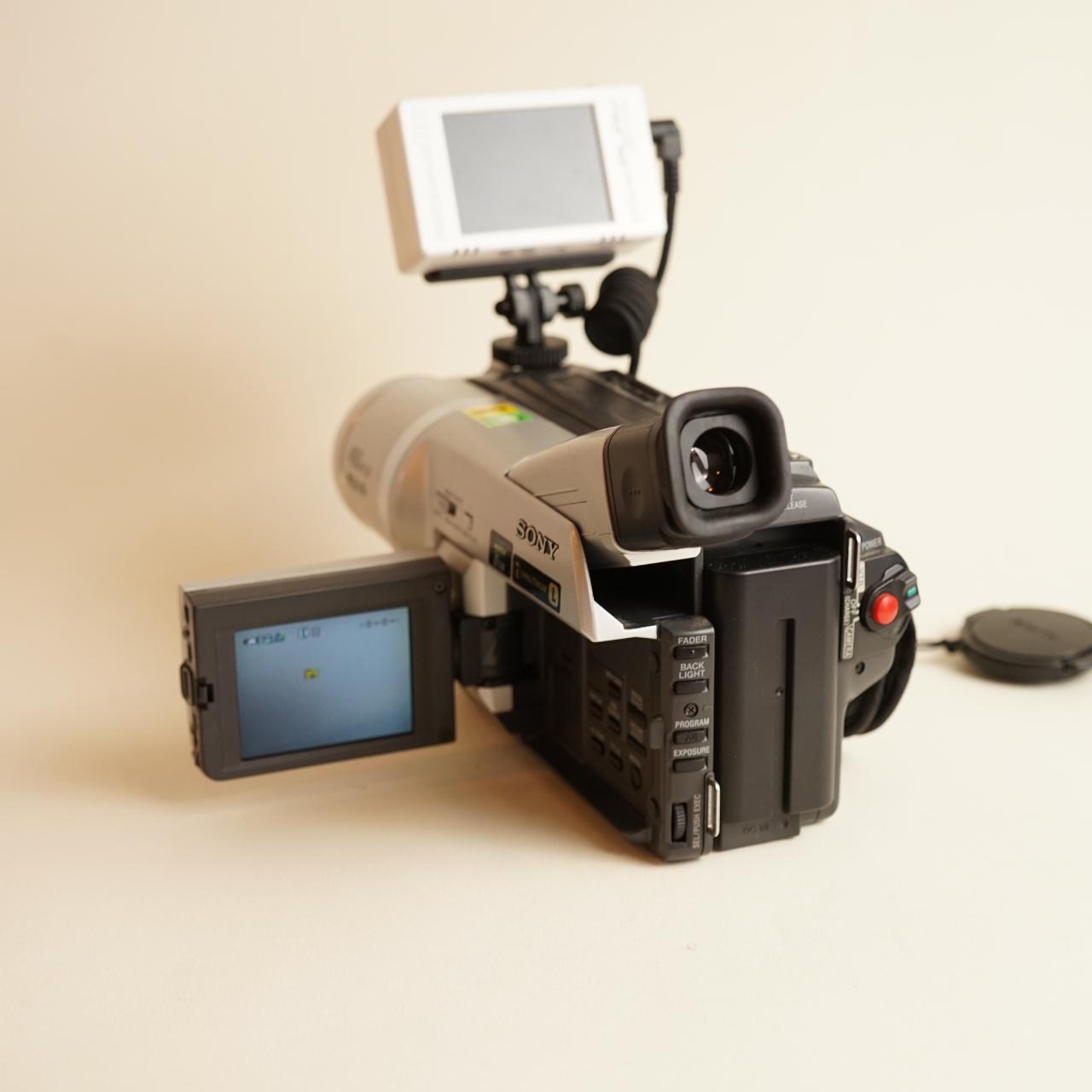 Sony Handycam DCR-TRV120 Digital8 Camcorder | Tapeless Digital Setup | Tested & Working
