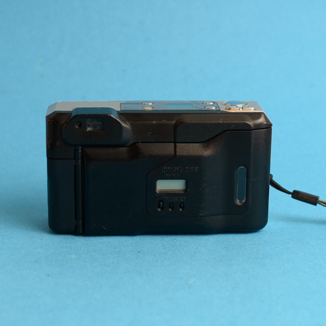 Nikon One Touch Zoom 90 Film Camera | 35mm Point & Shoot | Tested & Working | Gold