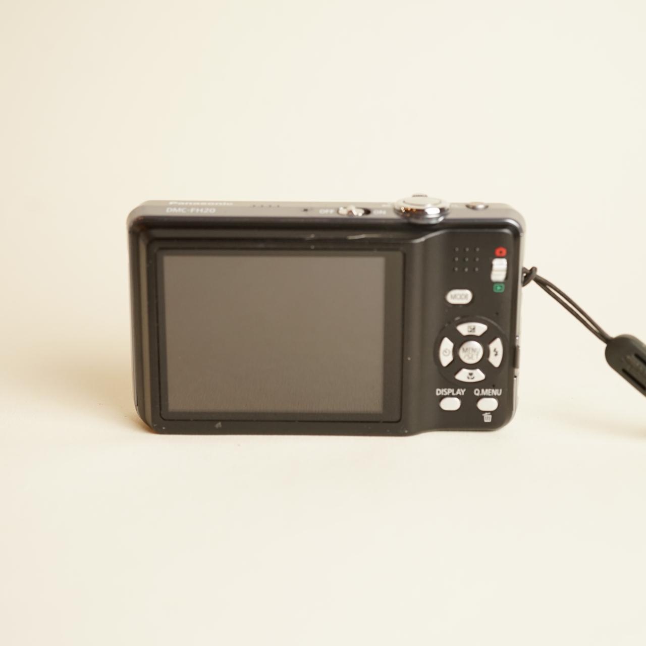 Panasonic Lumix DMC-FH20 Digital Camera | 14.1MP | Tested & Working | Black