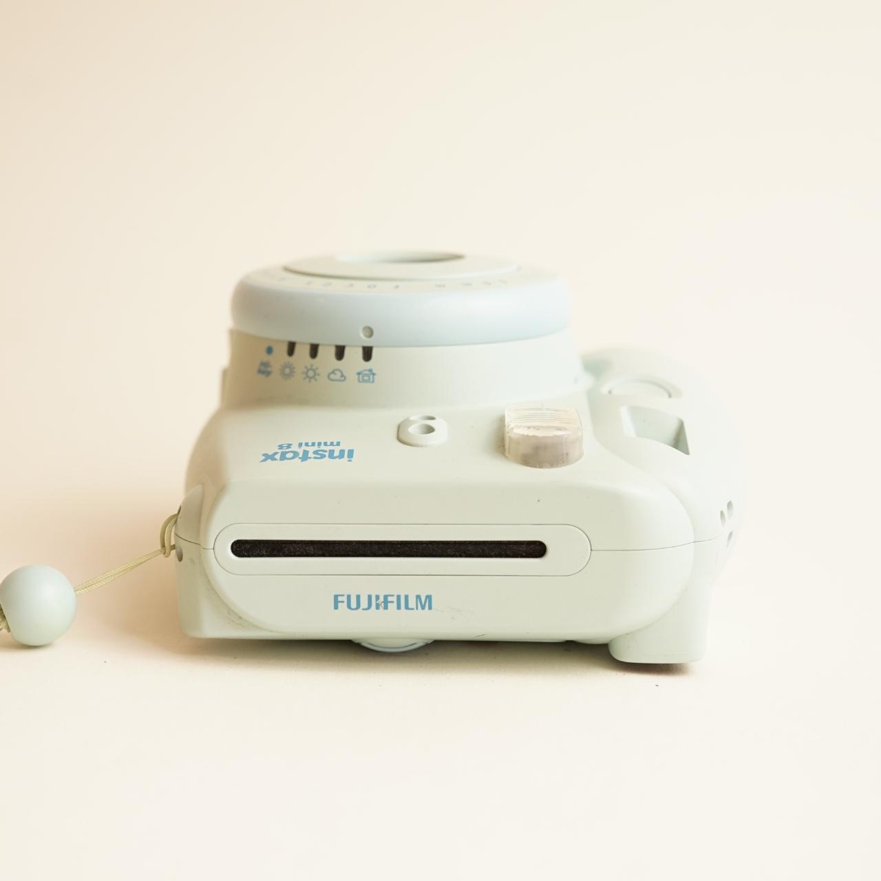 Fujifilm Instax Mini 8 Instant Film Camera | Tested & Working | Blue