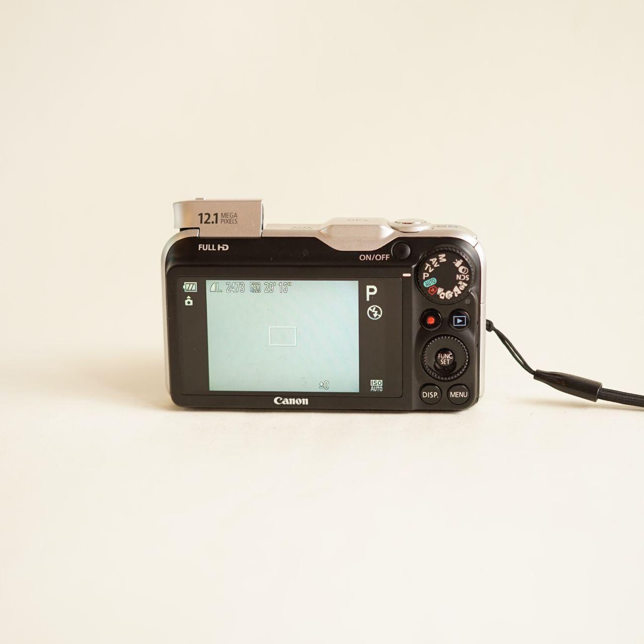 Canon PowerShot SX230 HS Digital Camera | 12.1MP | Tested & Working | Black