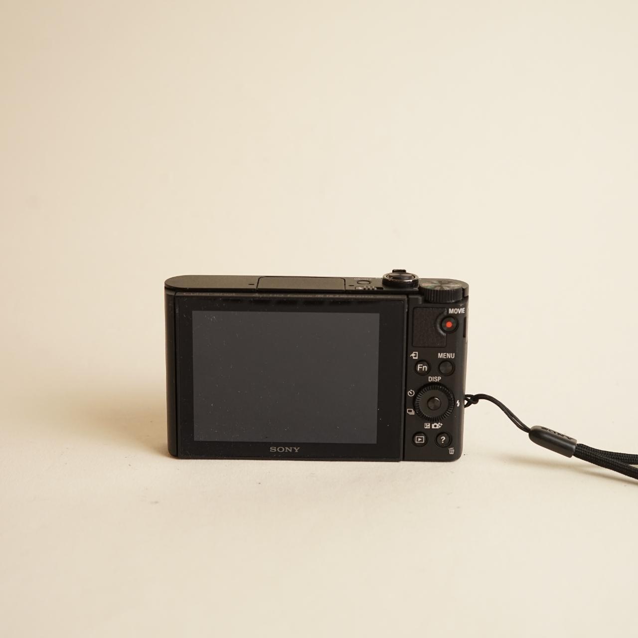 Sony Cyber-shot DSC-WX500 Digital Camera | 18.2MP | Tested & Working | Black