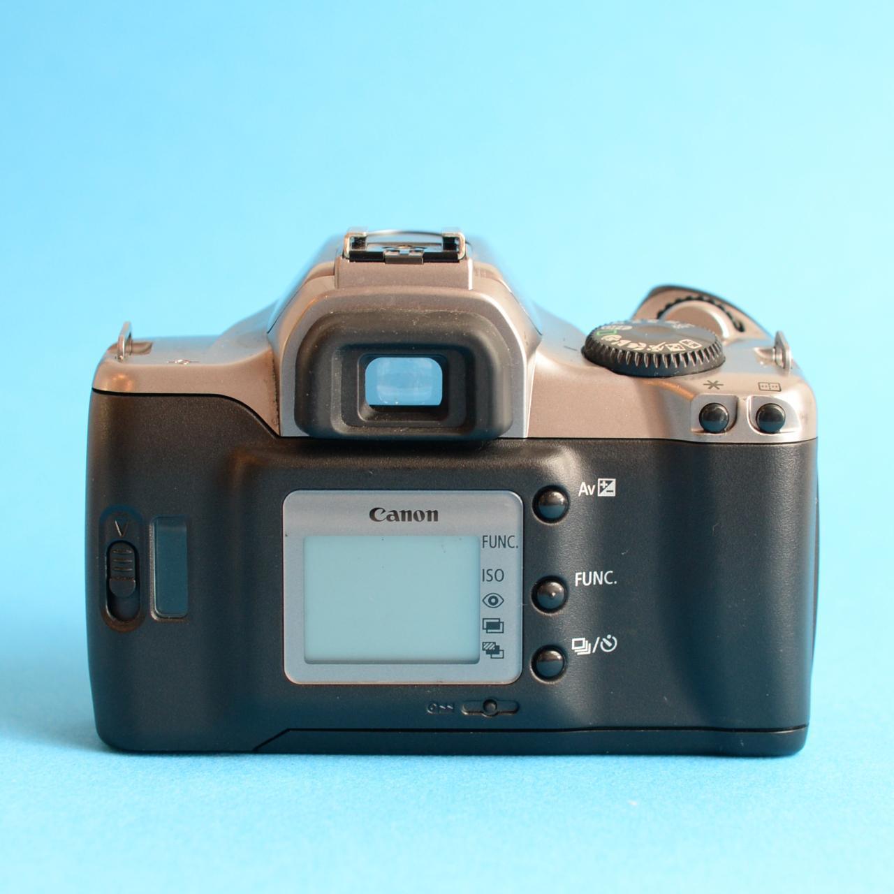 Canon EOS Rebel K2 Film Camera | 35mm SLR | Tested & Working | Silver