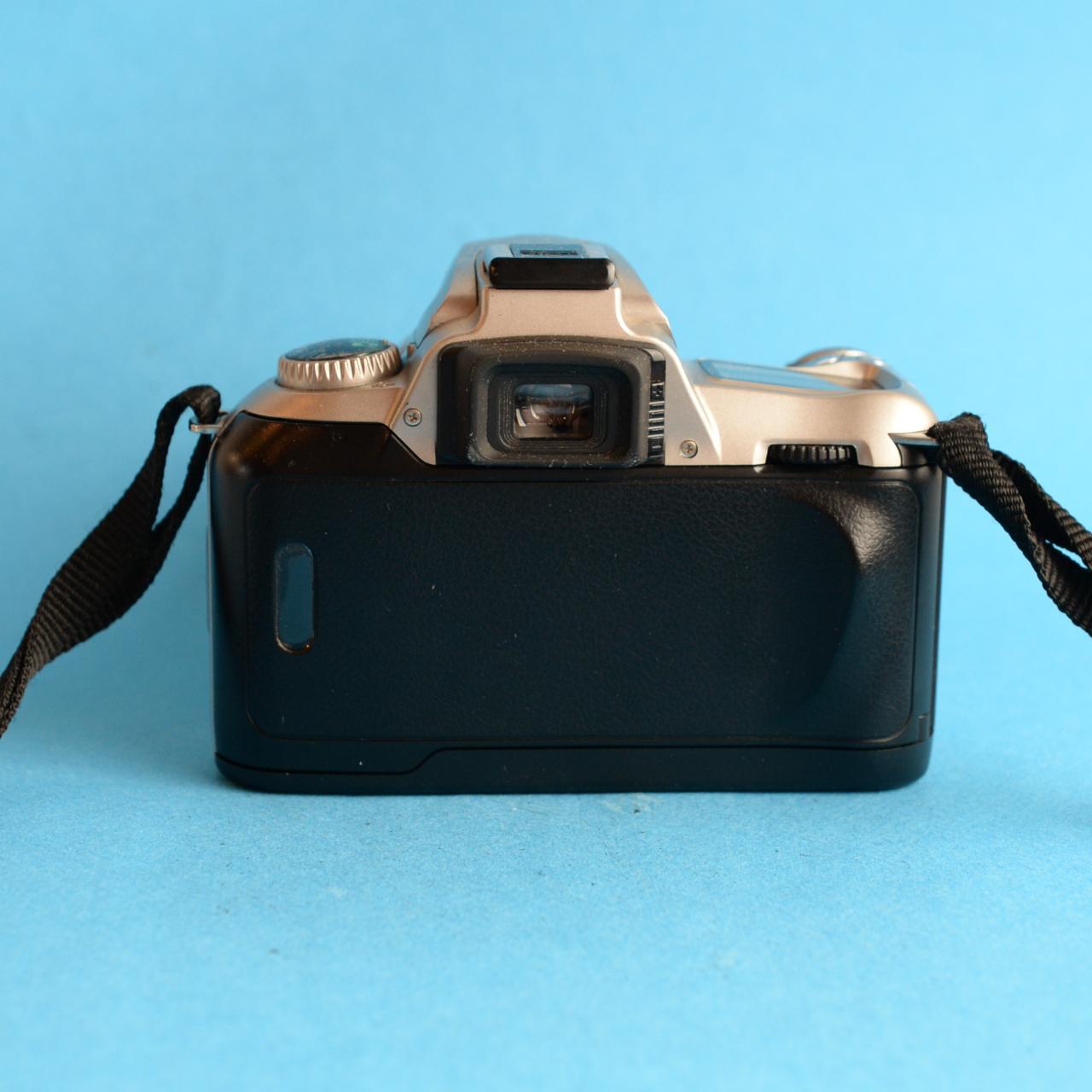 Nikon N55 Film Camera | 35mm SLR | Tested & Working | Silver & Black