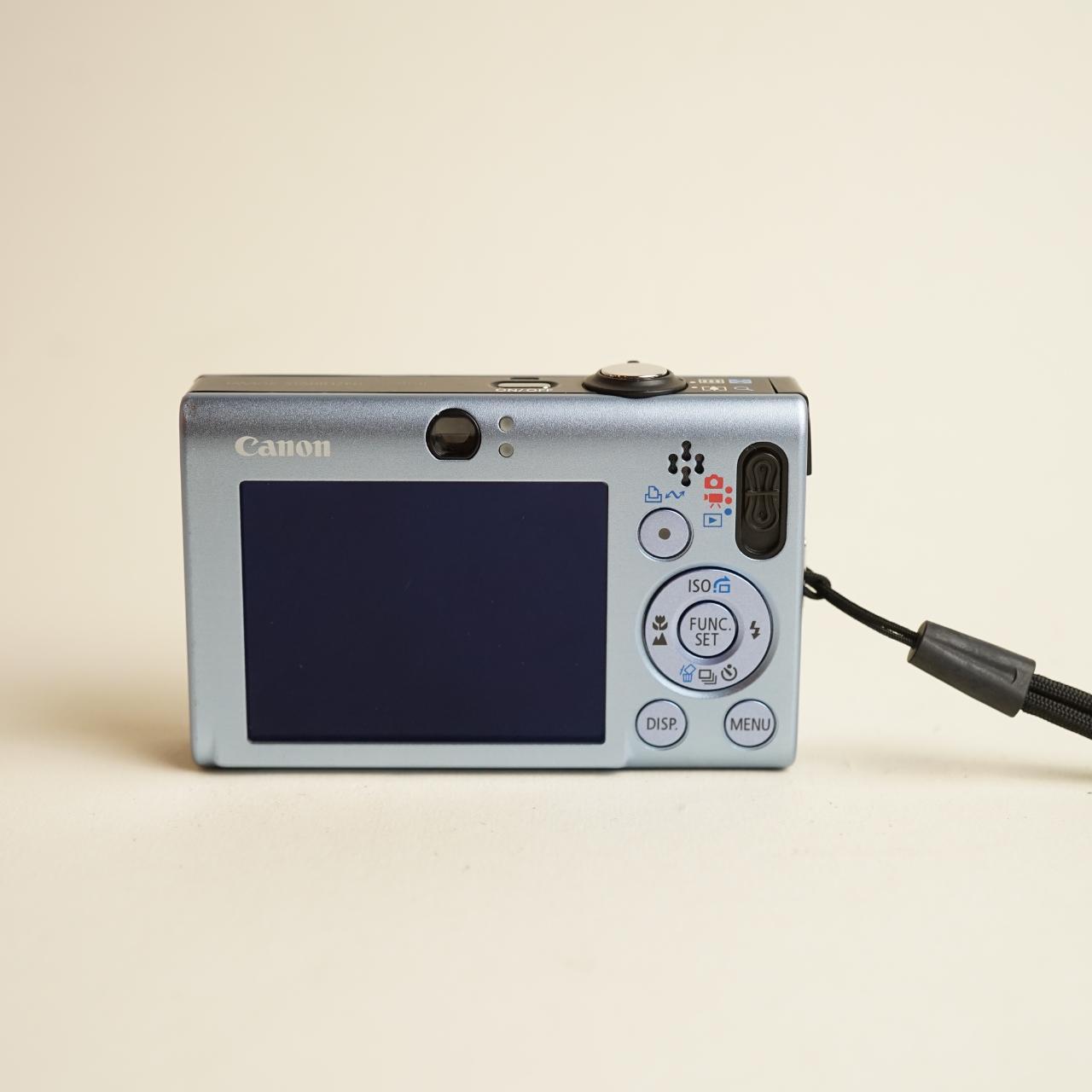 Canon PowerShot SD1100 IS Digital Camera | 8MP | Tested & Working | Blue