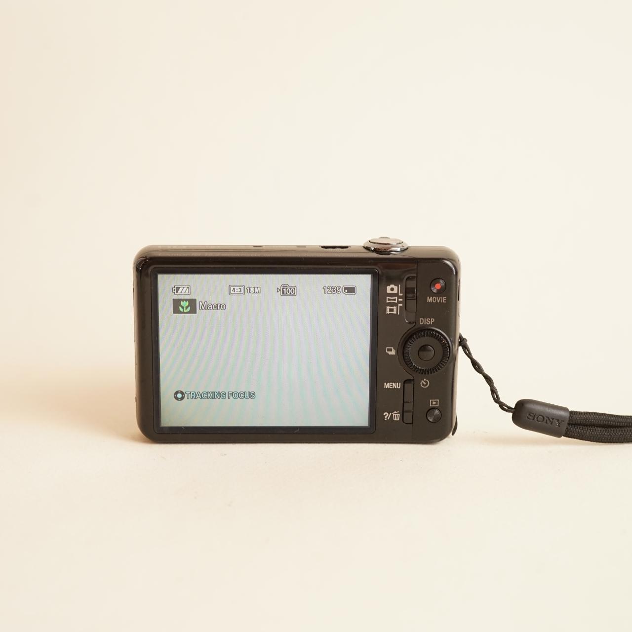 Sony Cyber-shot DSC-WX150 Digital Camera | 18.2MP | Tested & Working | Black