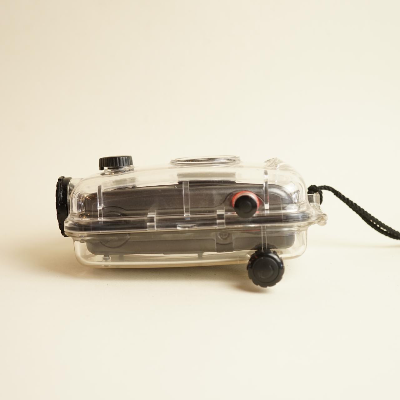 Snap Sights! Waterproof Film Camera | 35mm Point & Shoot | Tested & Working | Grey