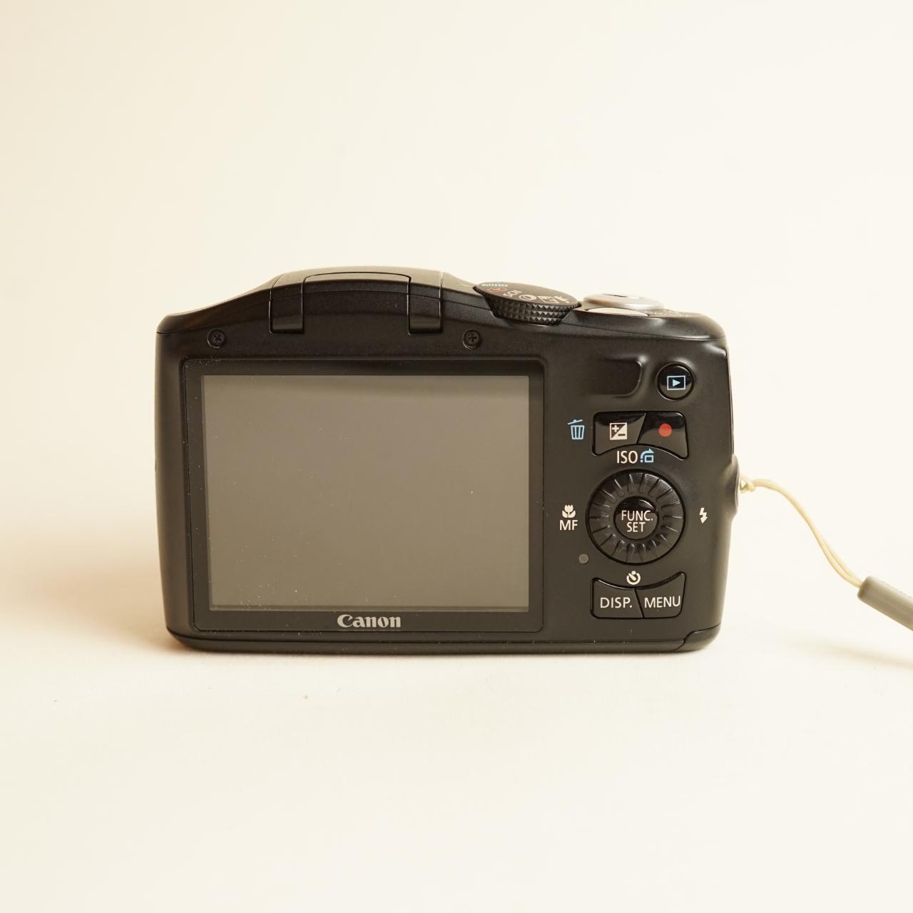 Canon PowerShot SX150 IS Digital Camera | 14.1MP | Tested & Working | Black