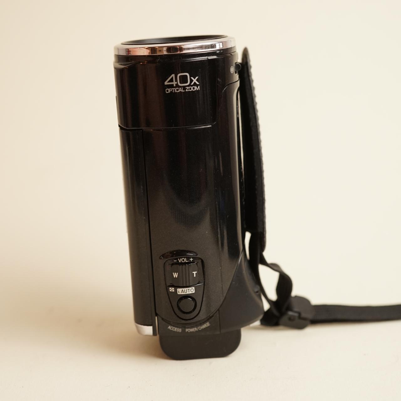 JVC Everio GZ-HM30BU Camcorder | HD 1080p | Tested & Working | Black