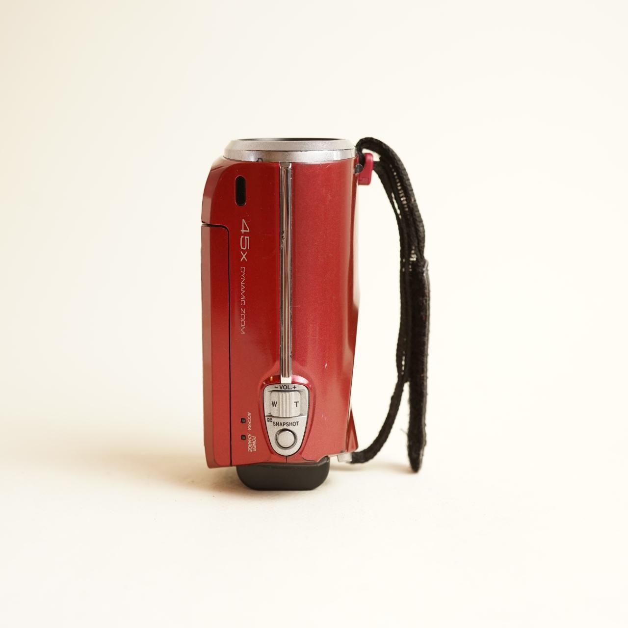 JVC Everio GZ-MS230RU Digital Camcorder | Tested & Working | Red