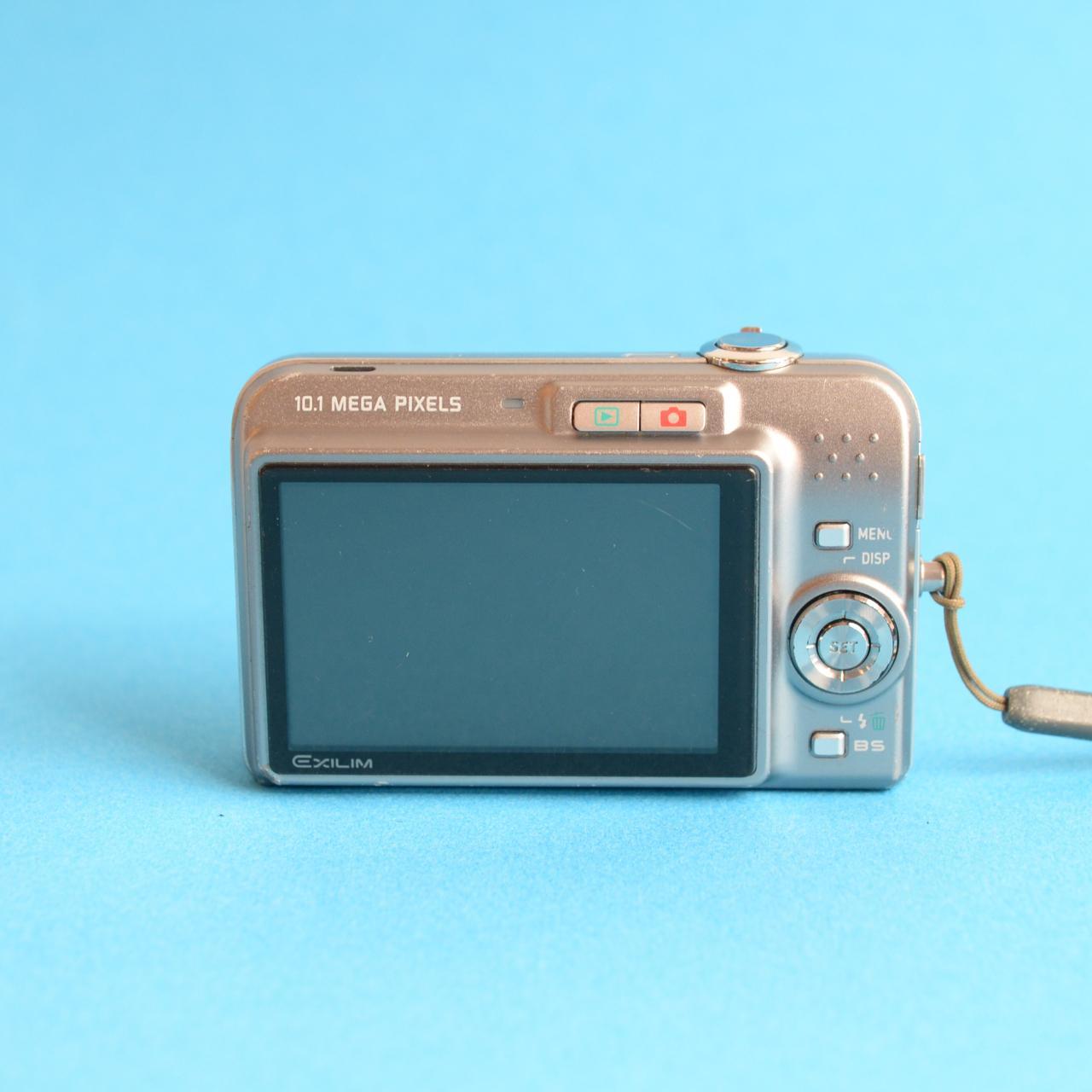 Casio Exilim EX-Z1050 Digital Camera | 10.1MP | Tested & Working | Silver