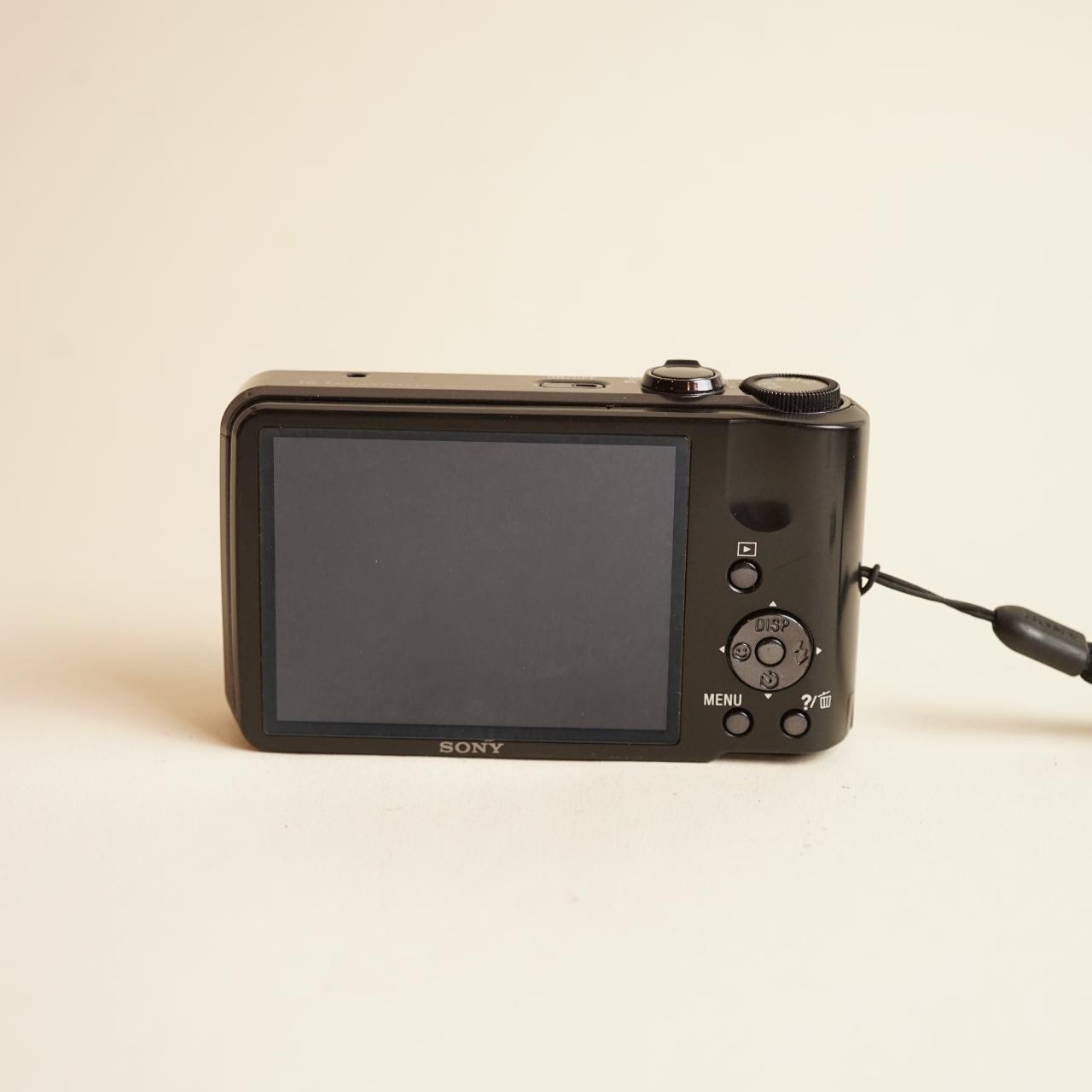 Sony Cyber-shot DSC-H70 Digital Camera | 16.1MP | Tested & Working | Black