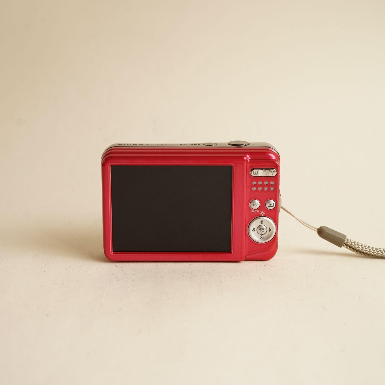 Fujifilm FinePix AX280 Digital Camera | 14MP | Tested & Working | Red