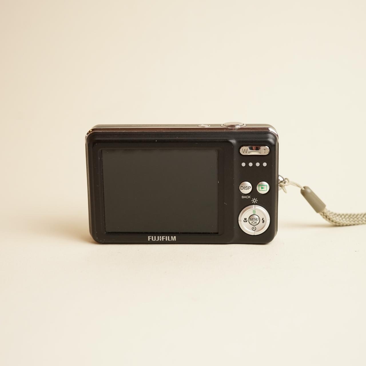 Fujifilm FinePix J38 Digital Camera | 12.2MP | Tested & Working | Black