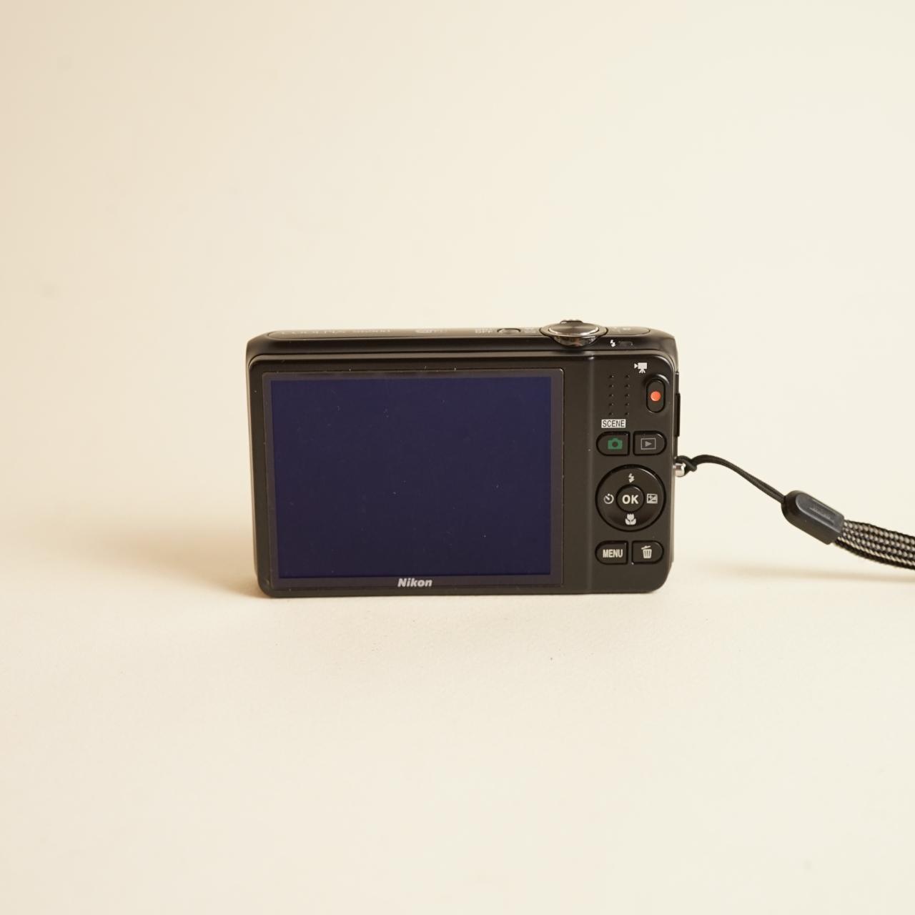 Nikon Coolpix S6500 Digital Camera | 16.0MP | Tested & Working | Black